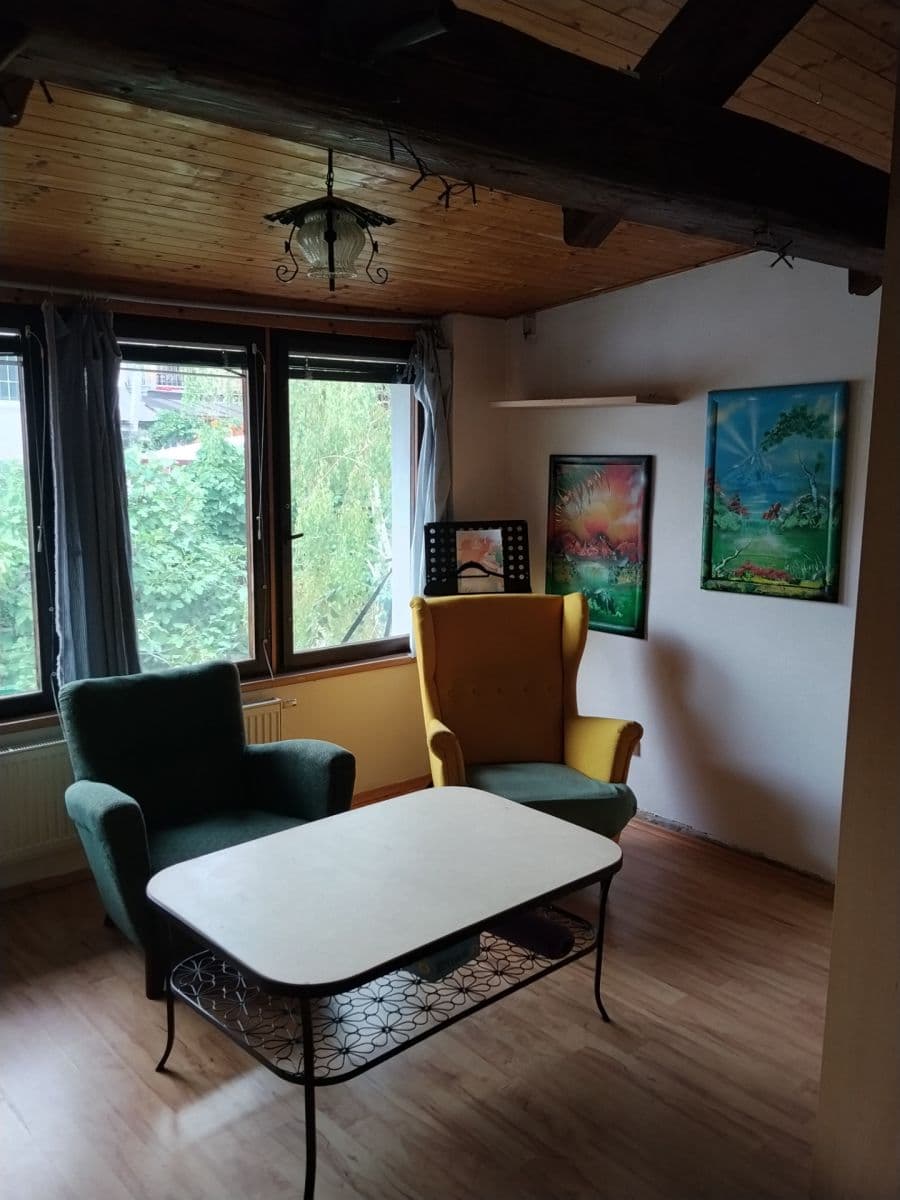 1 bedroom with open-plan kitchen flat to rent, 38 m², Okrouhlická, Prague, Prague 1 bedroom with open-plan kitchen flat to rent, 38 m², Okrouhlická, Prague, Prague