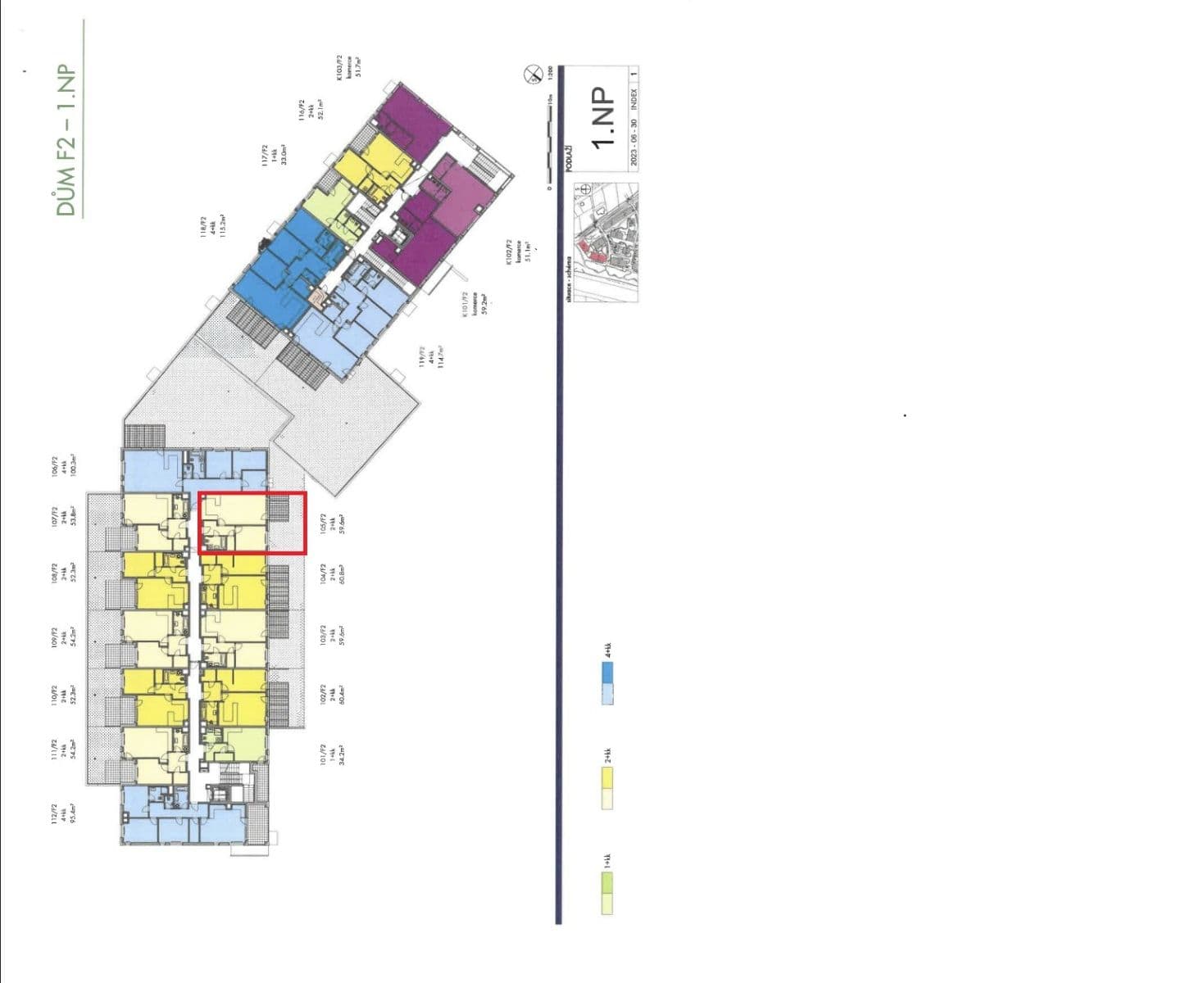 1 bedroom with open-plan kitchen flat for sale, 60 m², Huppnerova, Prague, Prague 1 bedroom with open-plan kitchen flat for sale, 60 m², Huppnerova, Prague, Prague