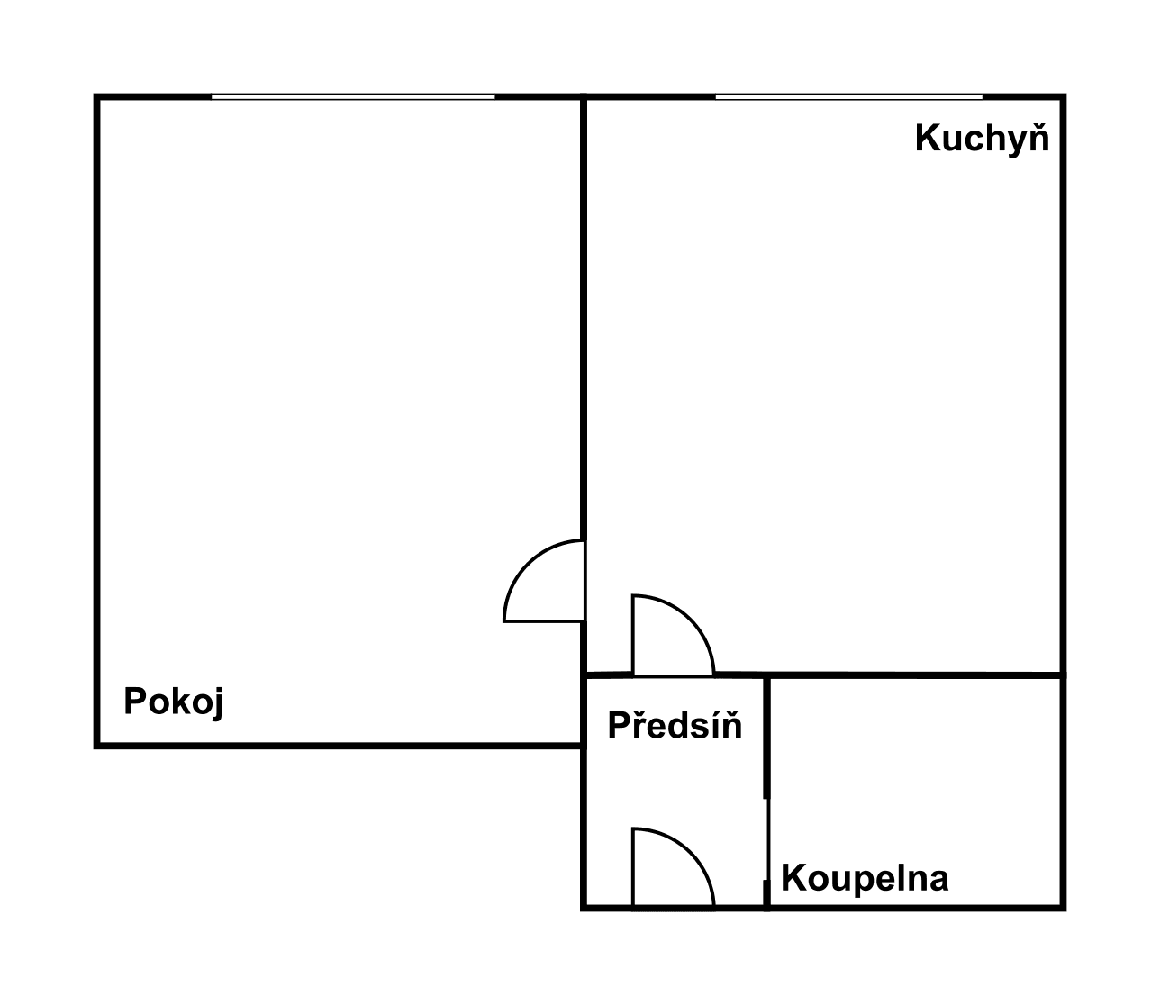 1 bedroom flat for sale, 39 m², U Stadionu, Česká Třebová, Pardubický Region 1 bedroom flat for sale, 39 m², U Stadionu, Česká Třebová, Pardubický Region