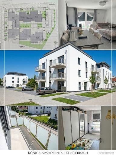 2 bedroom with open-plan kitchen flat for sale, 90 m², Kelsterbach, Hesse 2 bedroom with open-plan kitchen flat for sale, 90 m², Kelsterbach, Hesse