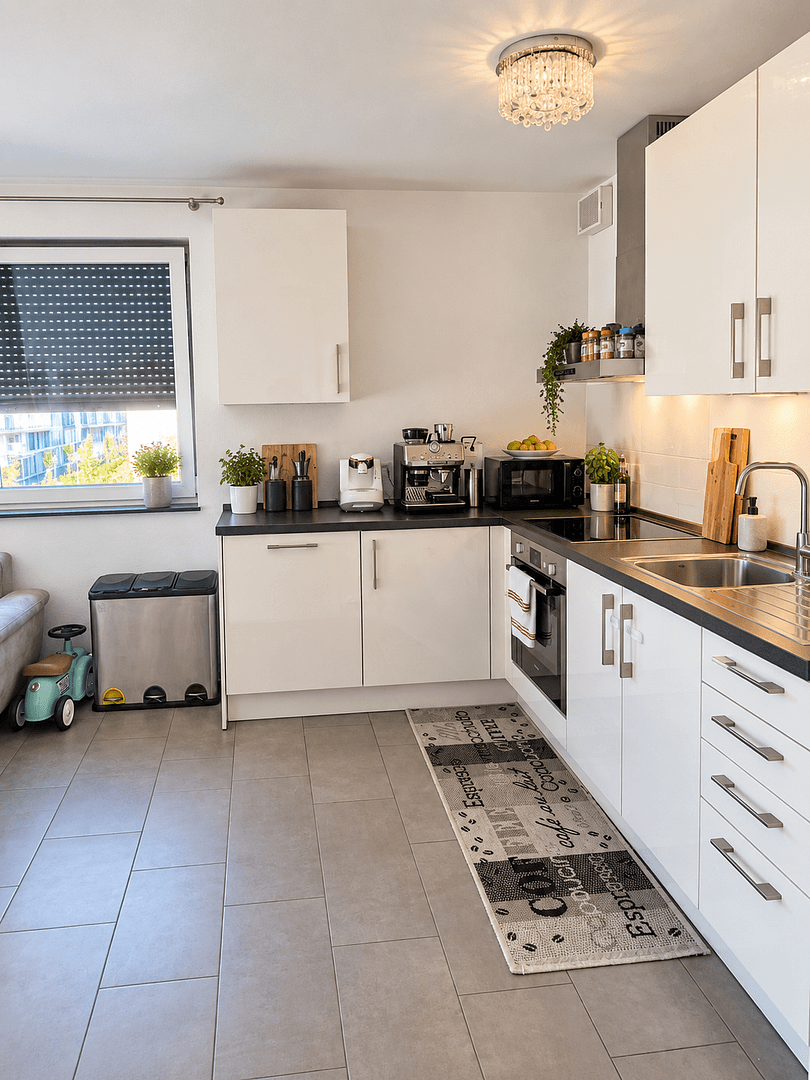 2 bedroom with open-plan kitchen flat for sale, 90 m², Kelsterbach, Hesse 2 bedroom with open-plan kitchen flat for sale, 90 m², Kelsterbach, Hesse