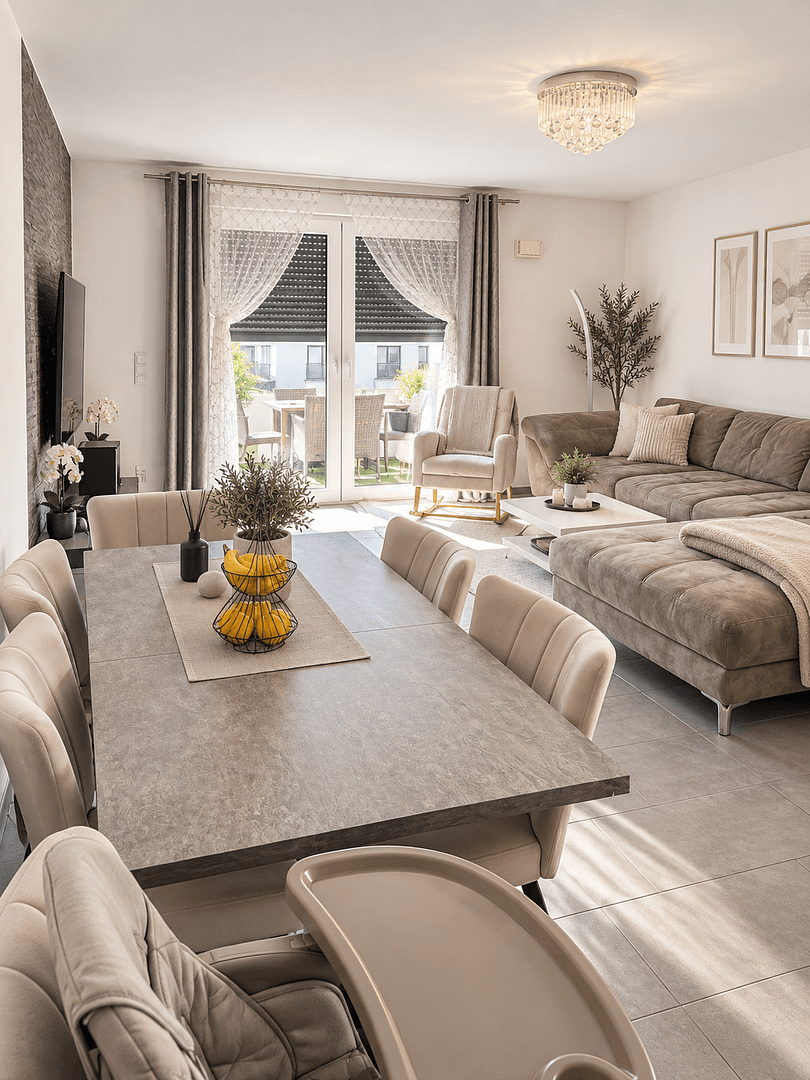 2 bedroom with open-plan kitchen flat for sale, 90 m², Kelsterbach, Hesse 2 bedroom with open-plan kitchen flat for sale, 90 m², Kelsterbach, Hesse