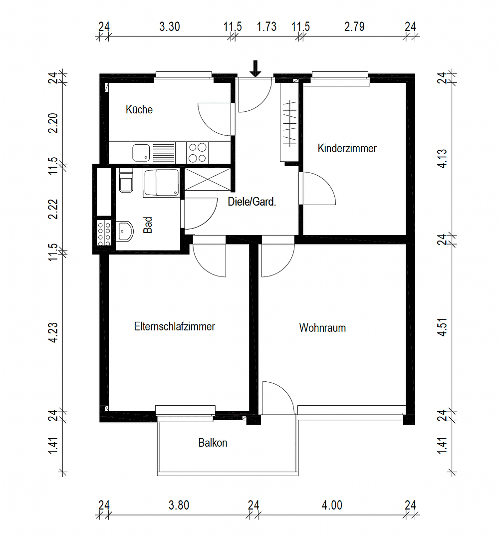 3 bedroom flat for sale, 70 m², Mülheim an der Ruhr, North Rhine-Westphalia 3 bedroom flat for sale, 70 m², Mülheim an der Ruhr, North Rhine-Westphalia