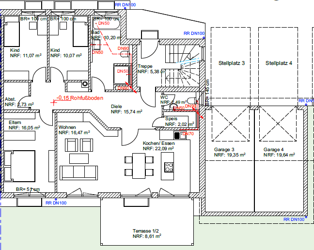 5 bedroom flat to rent, 110 m², Germaringen, Bavaria 5 bedroom flat to rent, 110 m², Germaringen, Bavaria