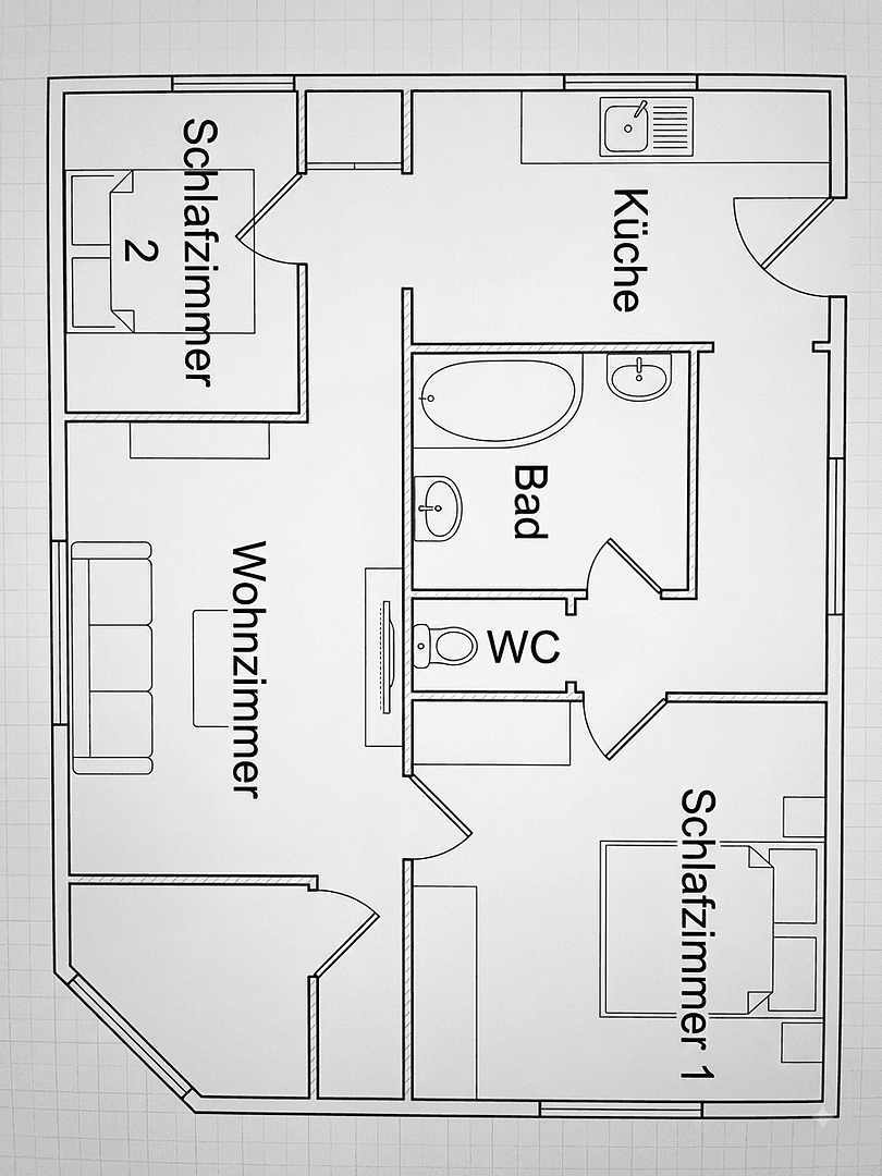 3 bedroom flat to rent, 70 m², Steinstraße 88, Krefeld, North Rhine-Westphalia 3 bedroom flat to rent, 70 m², Steinstraße 88, Krefeld, North Rhine-Westphalia