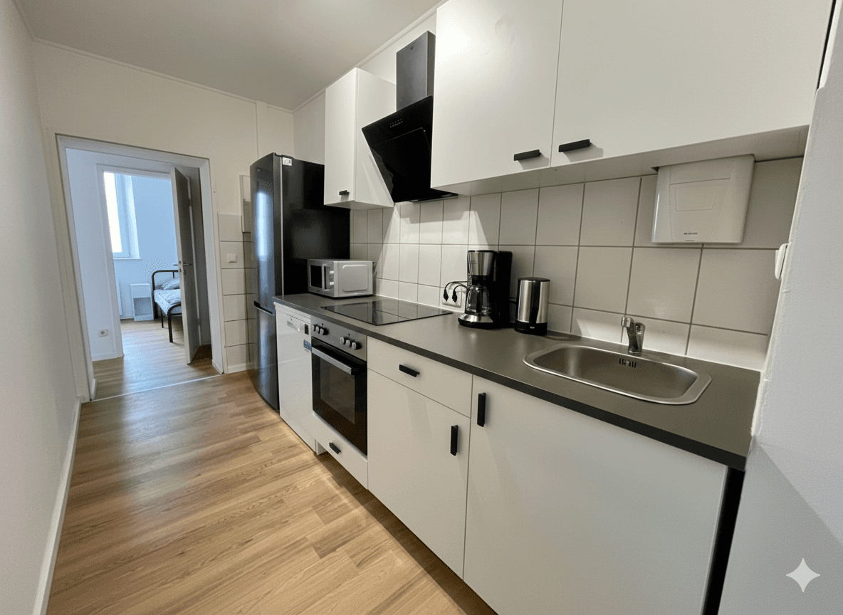3 bedroom flat to rent, 70 m², Steinstraße 88, Krefeld, North Rhine-Westphalia 3 bedroom flat to rent, 70 m², Steinstraße 88, Krefeld, North Rhine-Westphalia