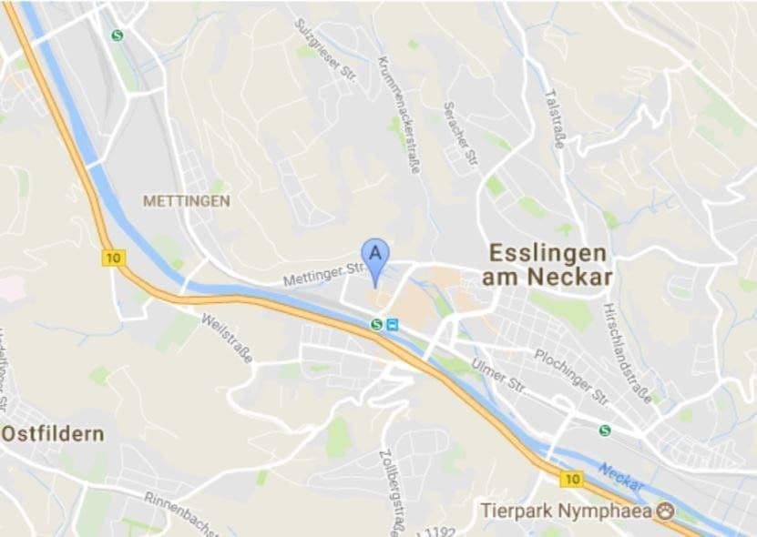 office to rent, 200 m², Esslingen am Neckar, Baden-Württemberg office to rent, 200 m², Esslingen am Neckar, Baden-Württemberg