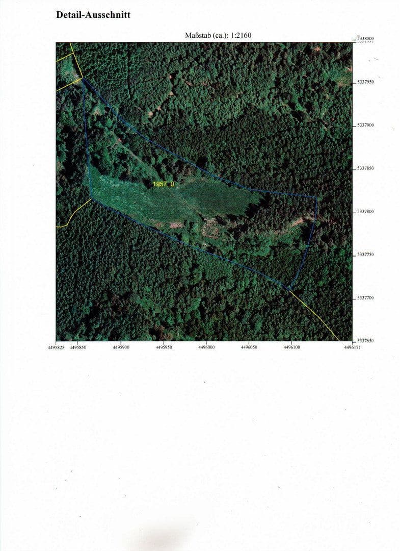 plot for sale, 26,610 m², Forstern, Bavaria plot for sale, 26,610 m², Forstern, Bavaria