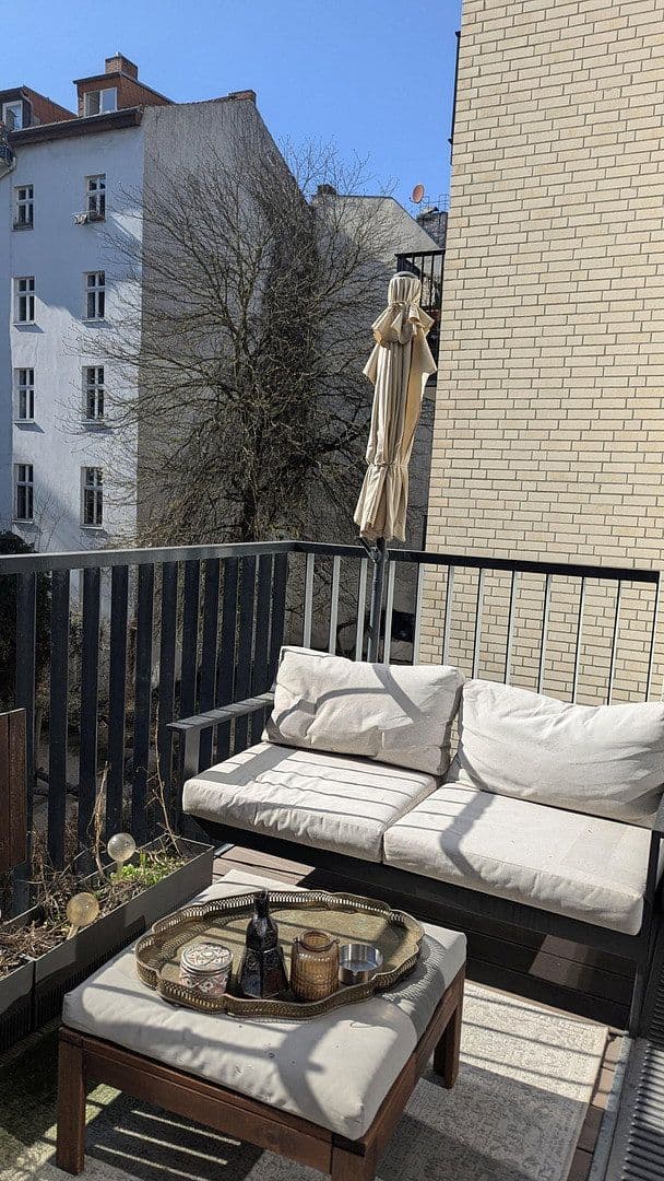 2 bedroom flat to rent, 56 m², Wiener Str. 37A, Berlin, Berlin 2 bedroom flat to rent, 56 m², Wiener Str. 37A, Berlin, Berlin
