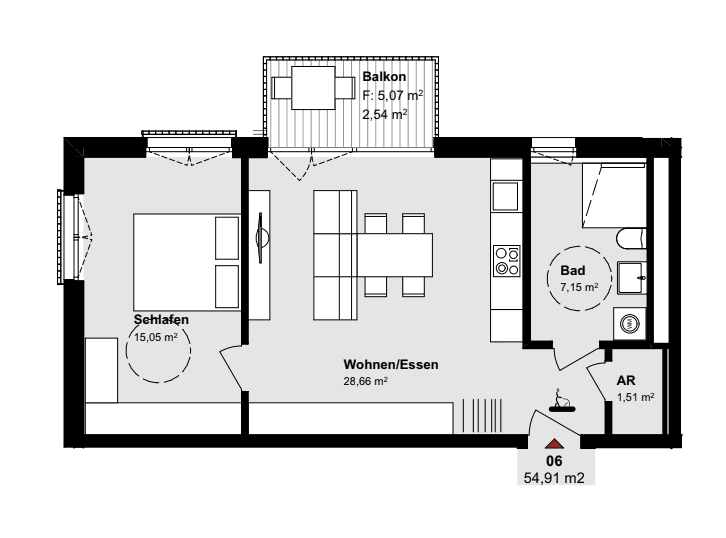 2 bedroom flat to rent, 56 m², Wiener Str. 37A, Berlin, Berlin 2 bedroom flat to rent, 56 m², Wiener Str. 37A, Berlin, Berlin