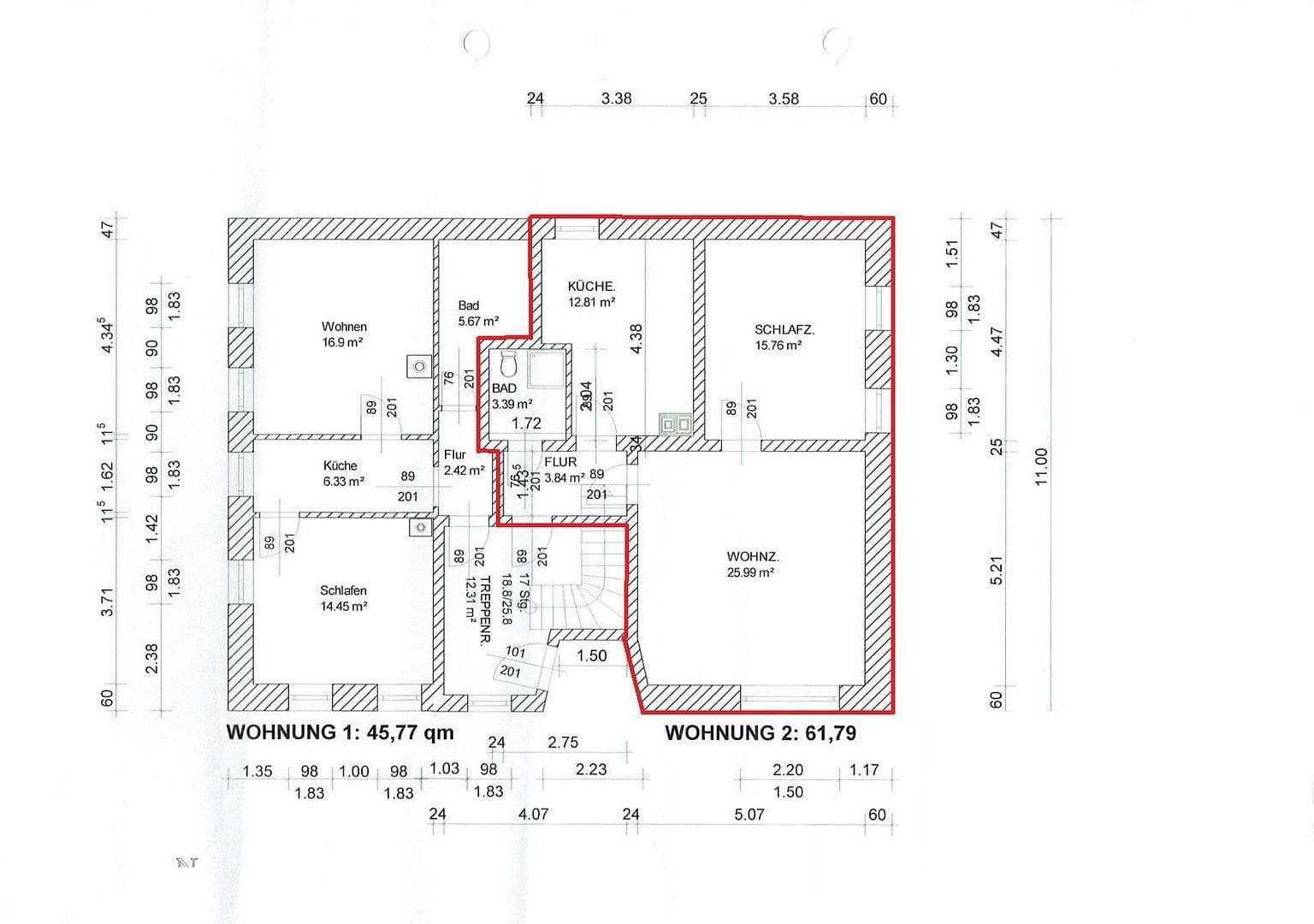 3 bedroom flat to rent, 62 m², Verdener Straße 20, Schneverdingen, Lower Saxony 3 bedroom flat to rent, 62 m², Verdener Straße 20, Schneverdingen, Lower Saxony