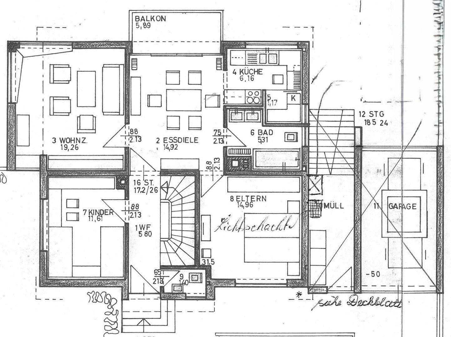 house for sale, 155 m², Korbach, Hesse house for sale, 155 m², Korbach, Hesse