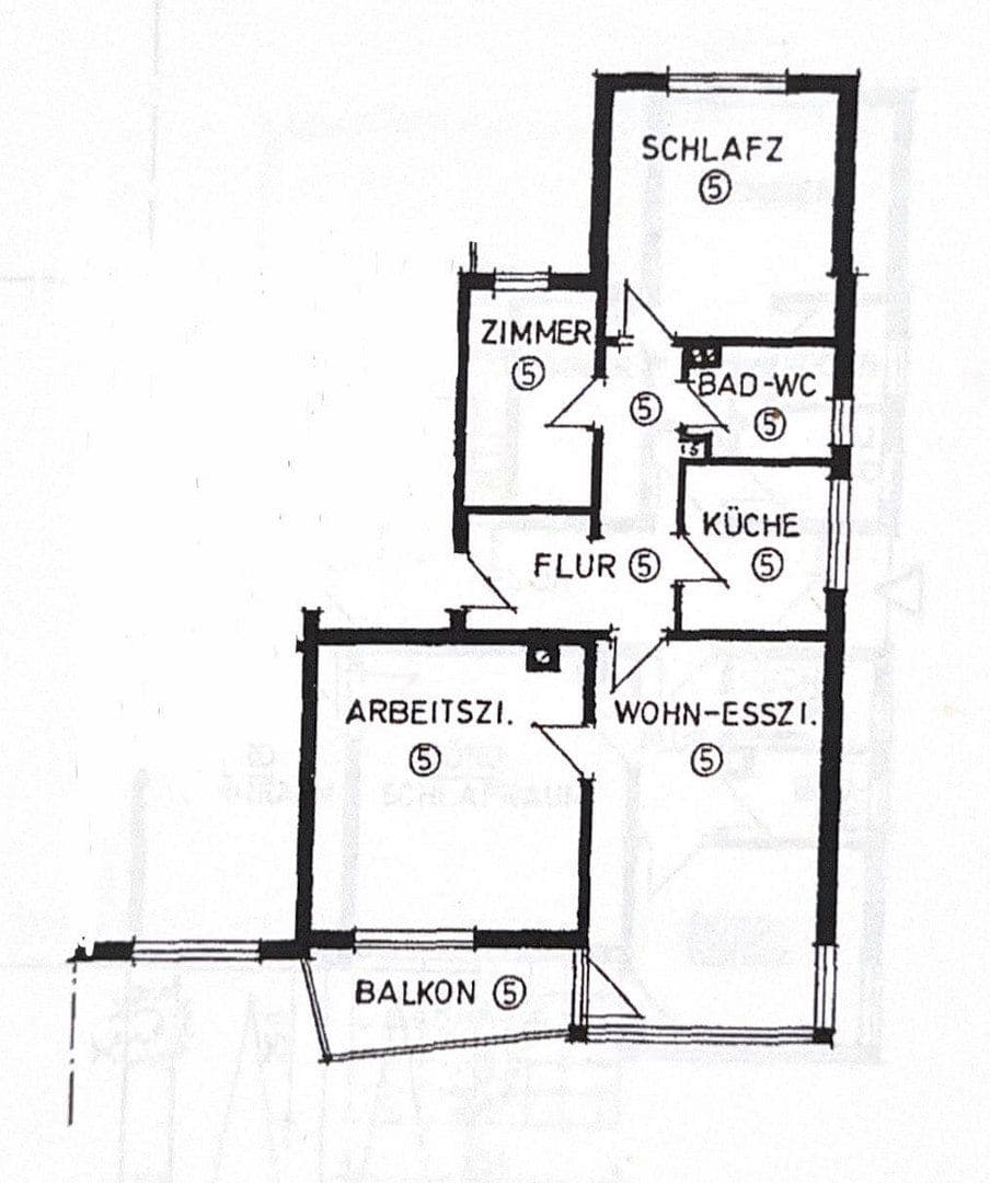 3 bedroom flat to rent, 84 m², Koppentalstraße 3, Stuttgart, Baden-Württemberg 3 bedroom flat to rent, 84 m², Koppentalstraße 3, Stuttgart, Baden-Württemberg