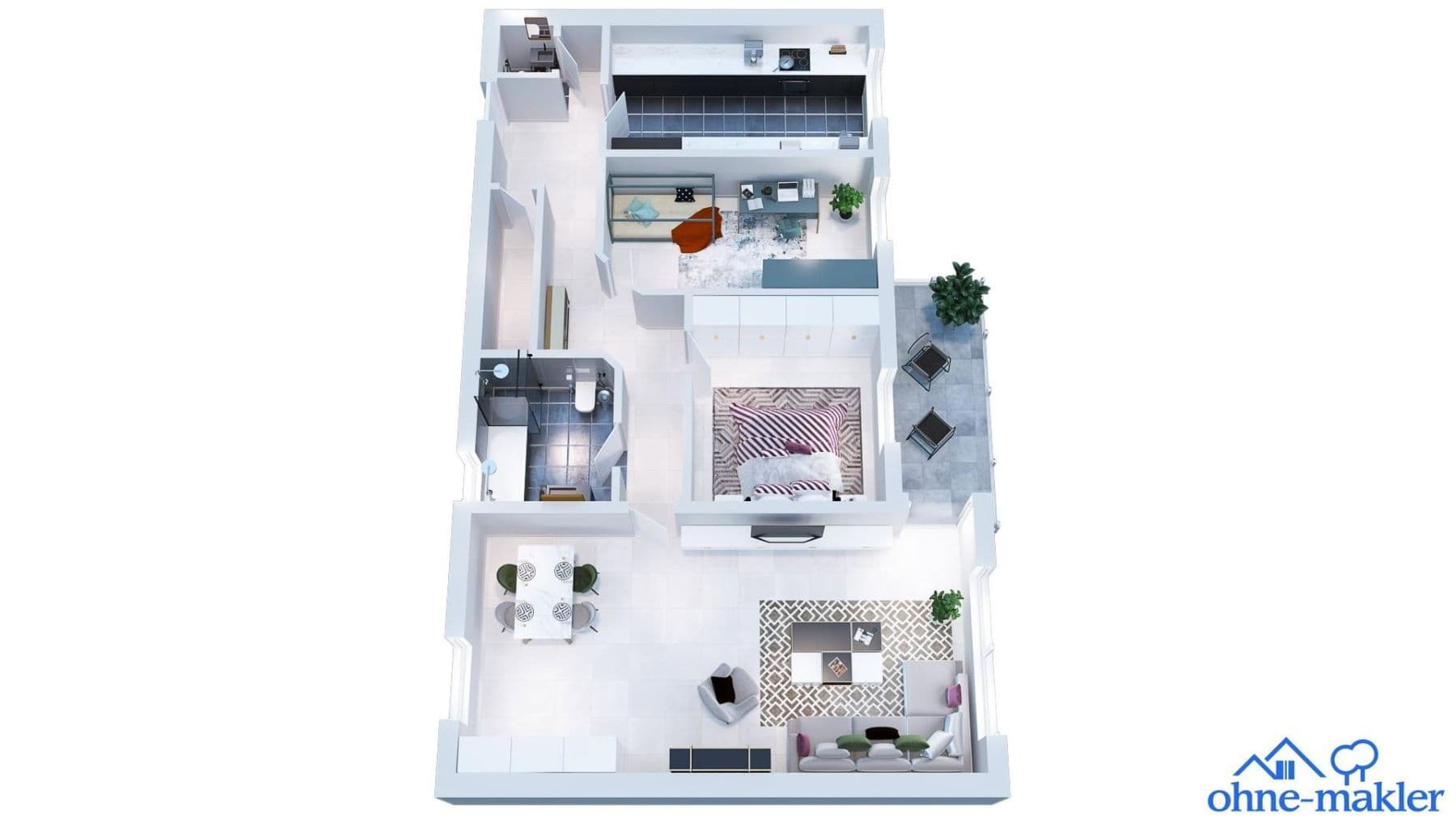 3 bedroom flat for sale, 97 m², Nidderau, Hesse 3 bedroom flat for sale, 97 m², Nidderau, Hesse