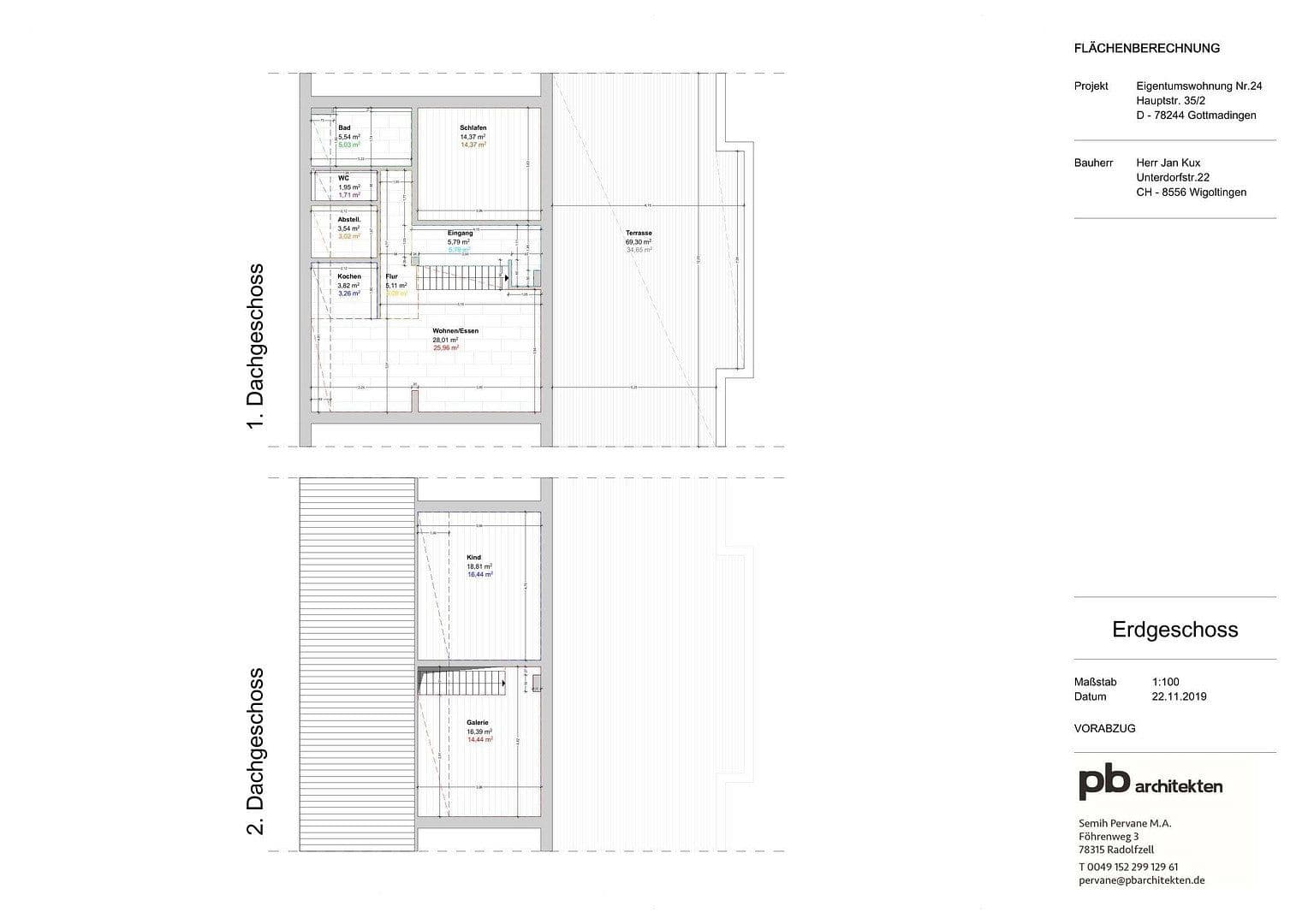 3 bedroom with open-plan kitchen flat for sale, 133 m², Hauptstr. 35/2, Gottmadingen, Baden-Württemberg 3 bedroom with open-plan kitchen flat for sale, 133 m², Hauptstr. 35/2, Gottmadingen, Baden-Württemberg