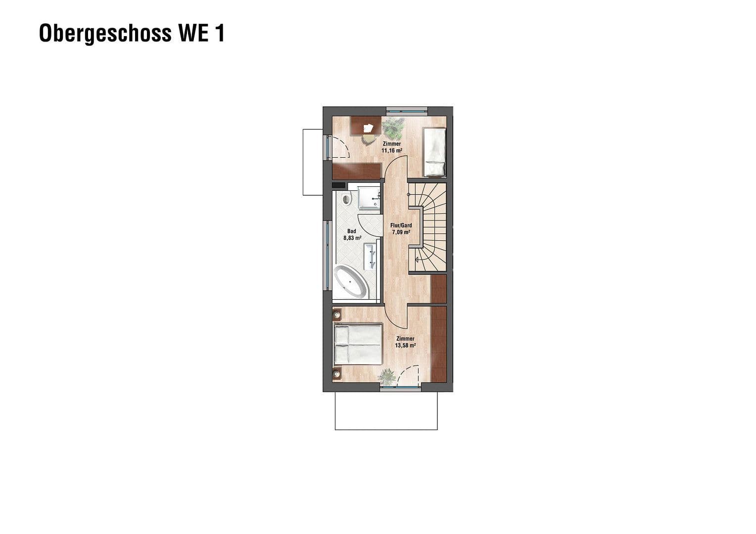 house to rent, 128 m², Waldstr. 8, Germering, Bavaria house to rent, 128 m², Waldstr. 8, Germering, Bavaria