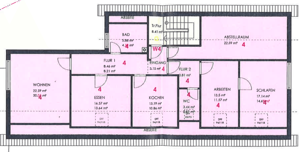 3 bedroom with open-plan kitchen flat to rent, 93 m², Lingertstraße 18, Lörrach, Baden-Württemberg 3 bedroom with open-plan kitchen flat to rent, 93 m², Lingertstraße 18, Lörrach, Baden-Württemberg