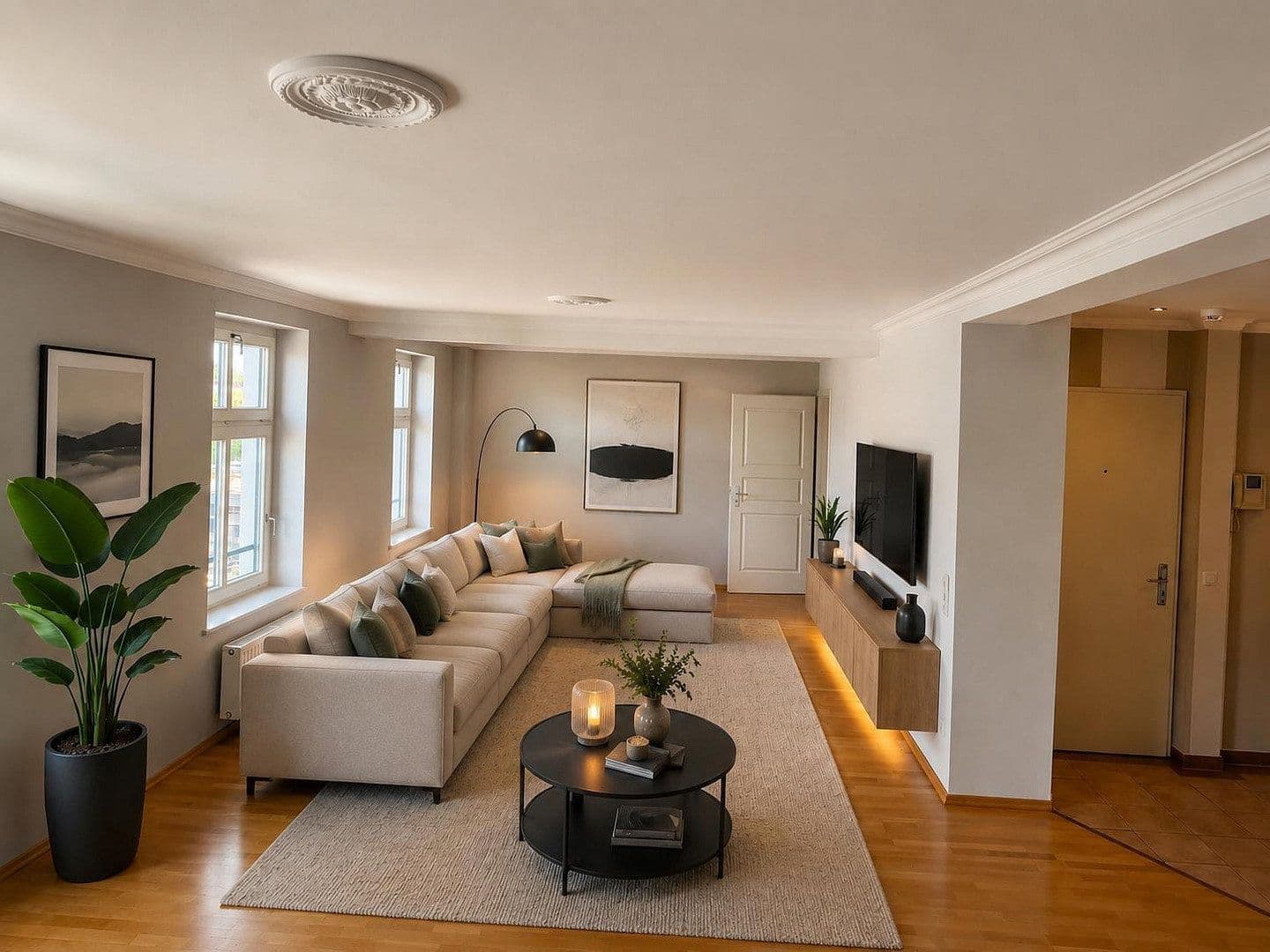 2 bedroom with open-plan kitchen flat for sale, 152 m², Hamburg, Hamburg 2 bedroom with open-plan kitchen flat for sale, 152 m², Hamburg, Hamburg