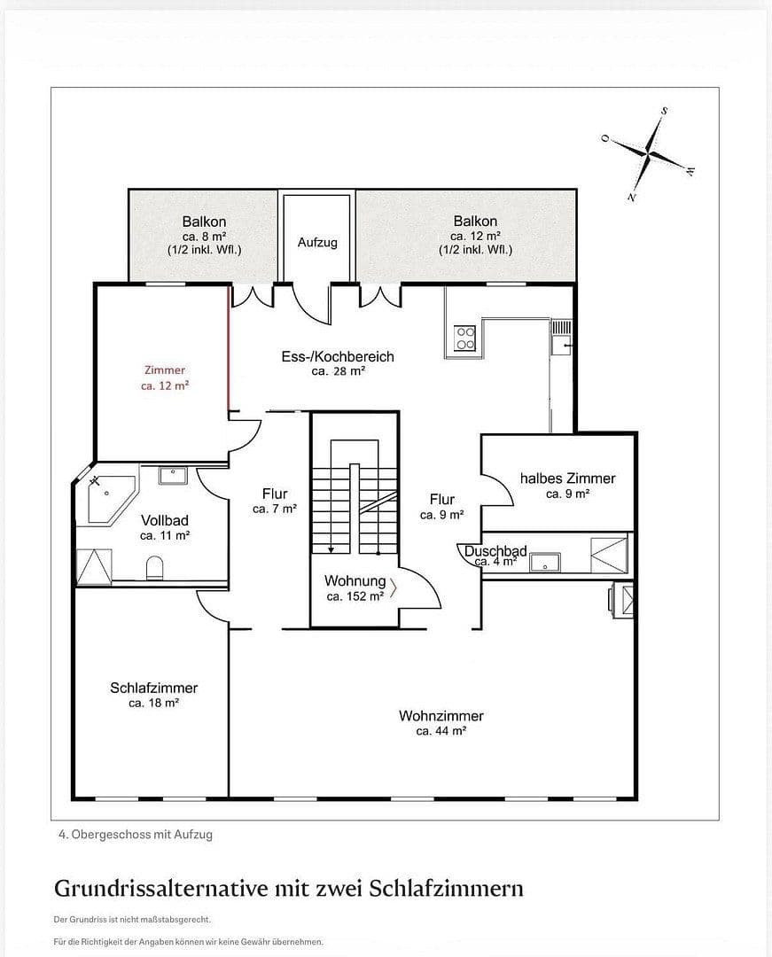 2 bedroom with open-plan kitchen flat for sale, 152 m², Hamburg, Hamburg 2 bedroom with open-plan kitchen flat for sale, 152 m², Hamburg, Hamburg