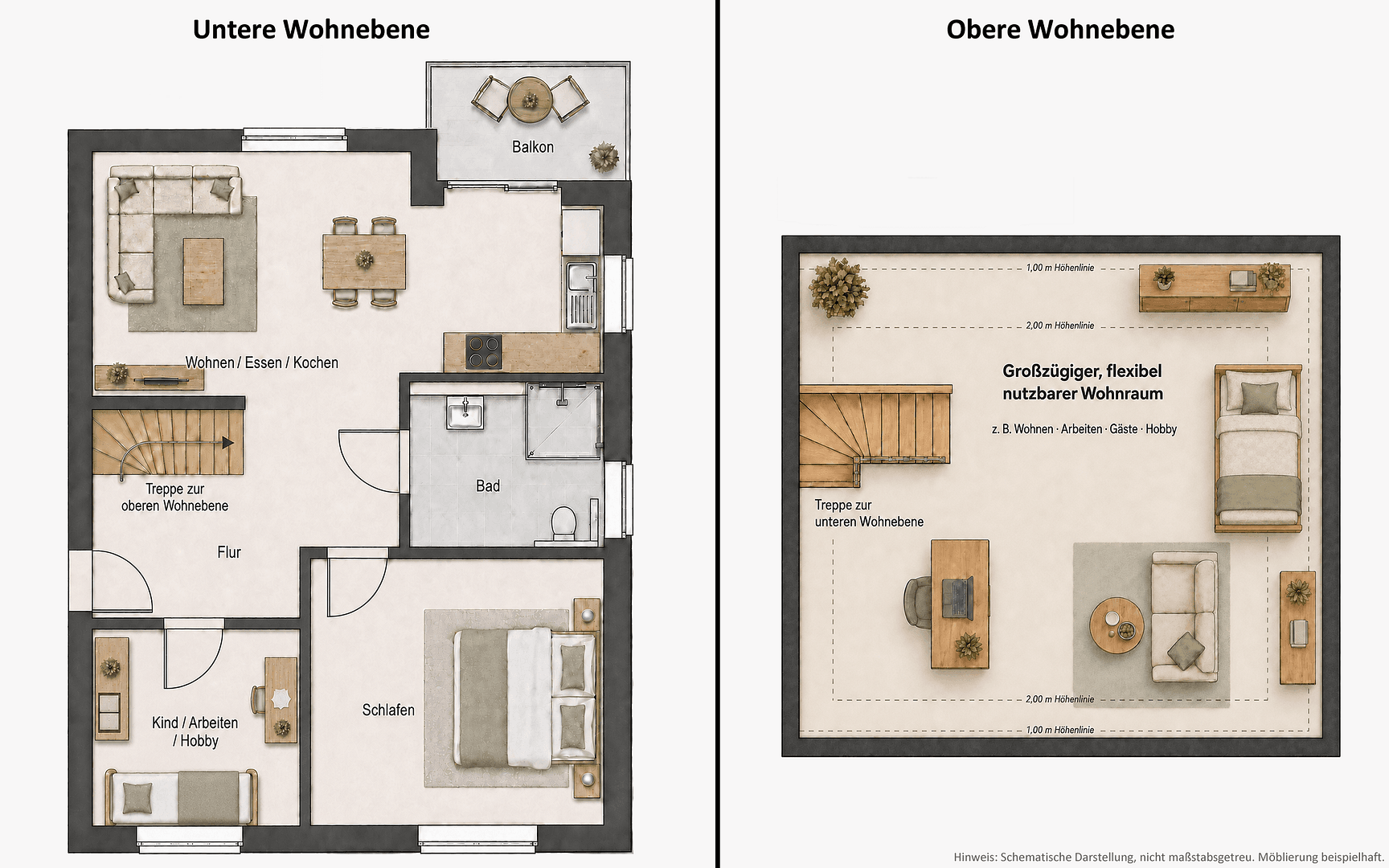 4 bedroom flat to rent, 88 m², Dinklage, Lower Saxony 4 bedroom flat to rent, 88 m², Dinklage, Lower Saxony