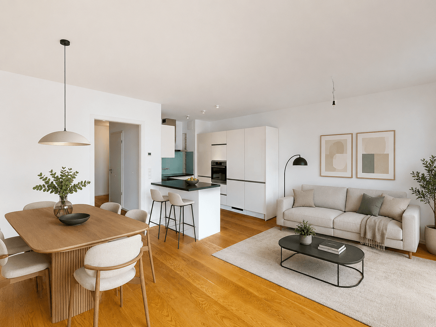 3 bedroom flat for sale, 88 m², Hamburg, Hamburg 3 bedroom flat for sale, 88 m², Hamburg, Hamburg