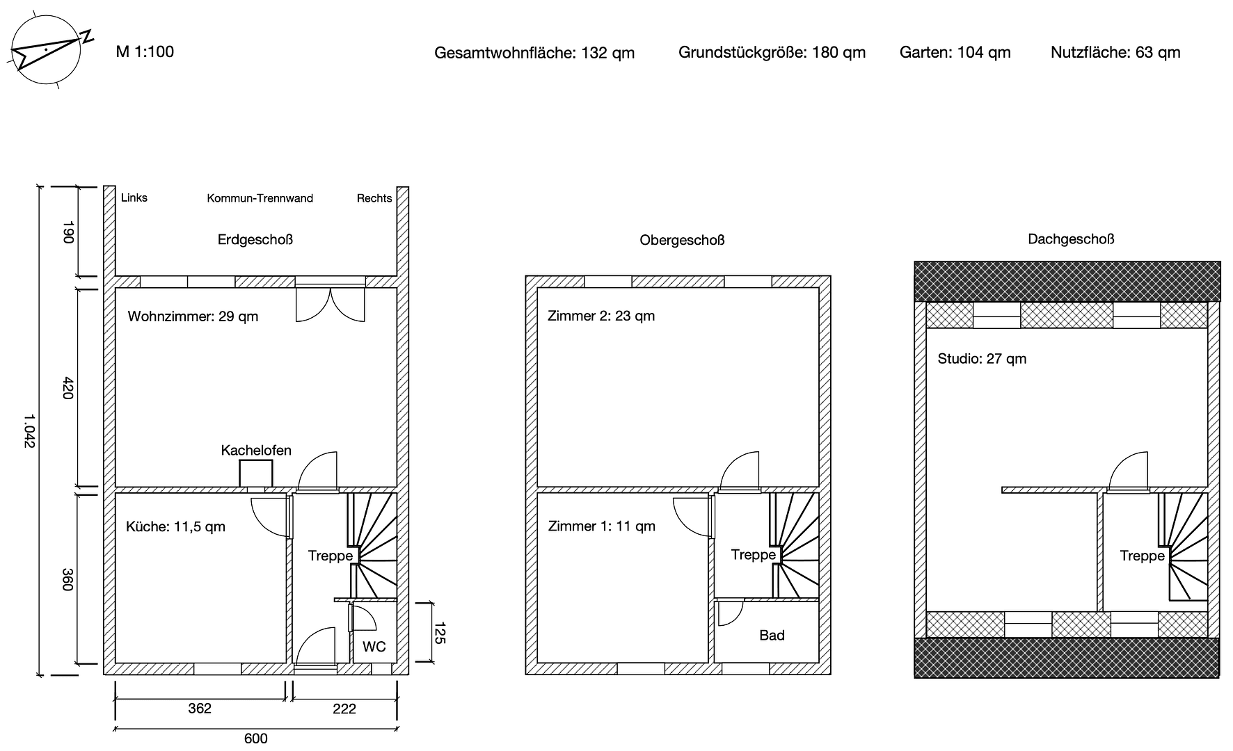 house for sale, 132 m², München-Ramersdorf, Bavaria house for sale, 132 m², München-Ramersdorf, Bavaria