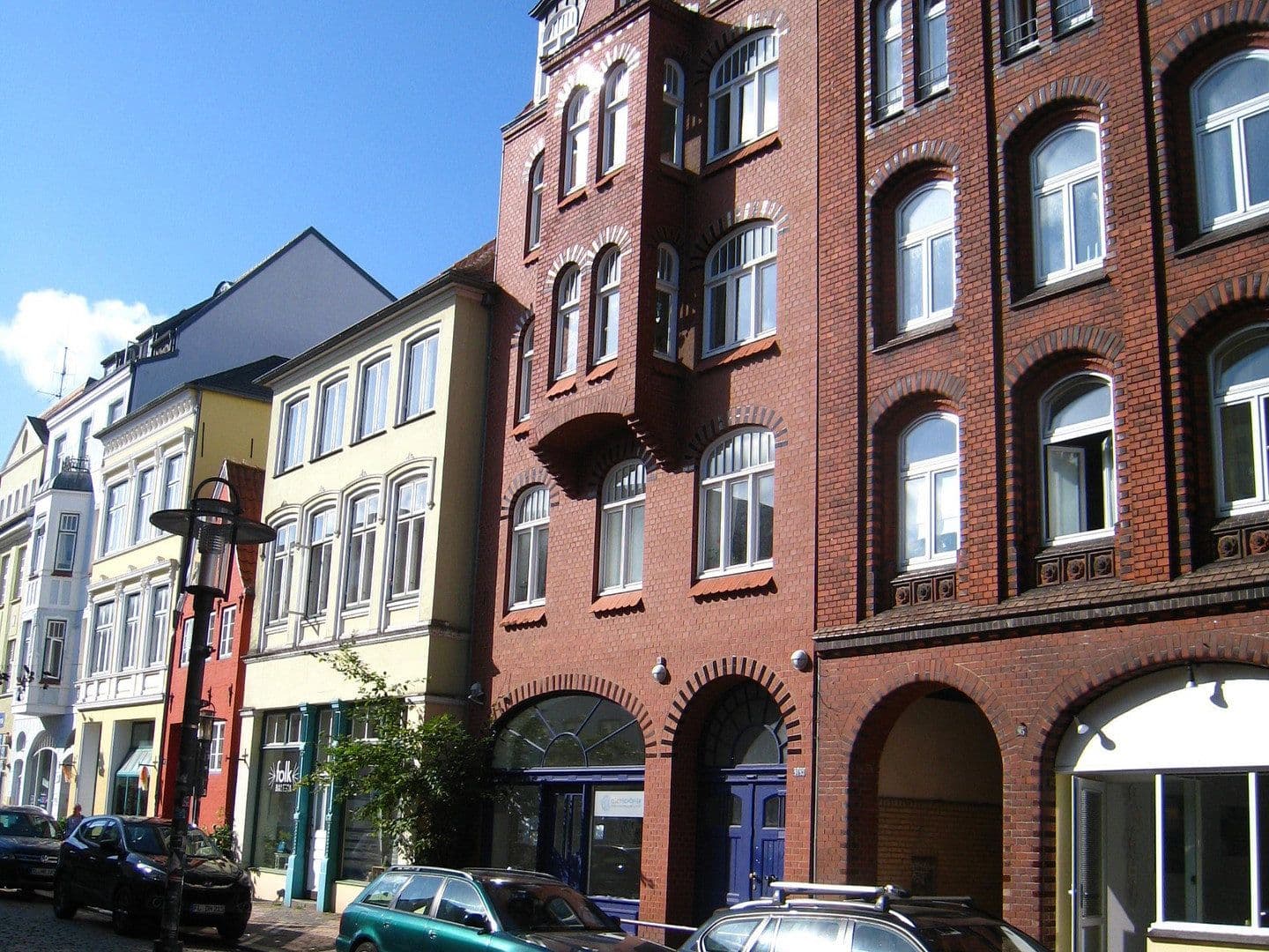 2 bedroom flat to rent, 29 m², Norderstraße 91, Flensburg, Schleswig-Holstein 2 bedroom flat to rent, 29 m², Norderstraße 91, Flensburg, Schleswig-Holstein