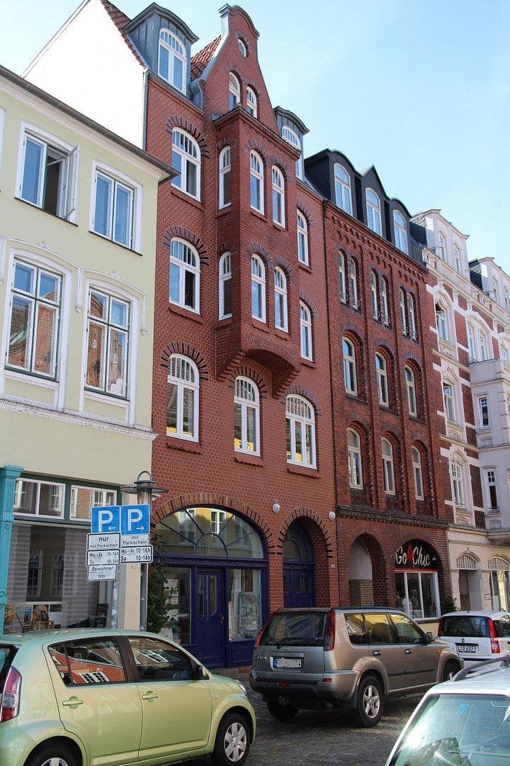 2 bedroom flat to rent, 29 m², Norderstraße 91, Flensburg, Schleswig-Holstein 2 bedroom flat to rent, 29 m², Norderstraße 91, Flensburg, Schleswig-Holstein