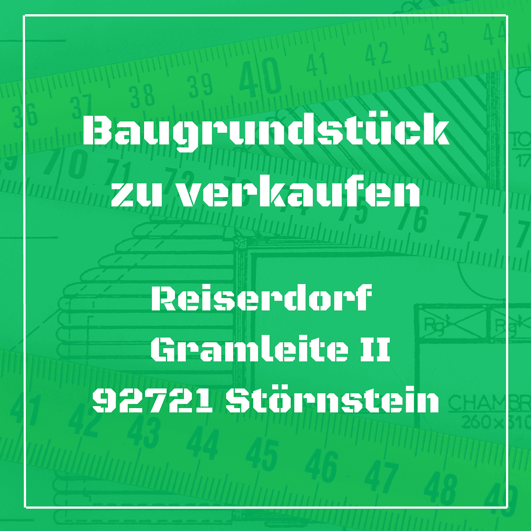 plot for sale, 632 m², Reiserdorf 173, Störnstein, Bavaria plot for sale, 632 m², Reiserdorf 173, Störnstein, Bavaria
