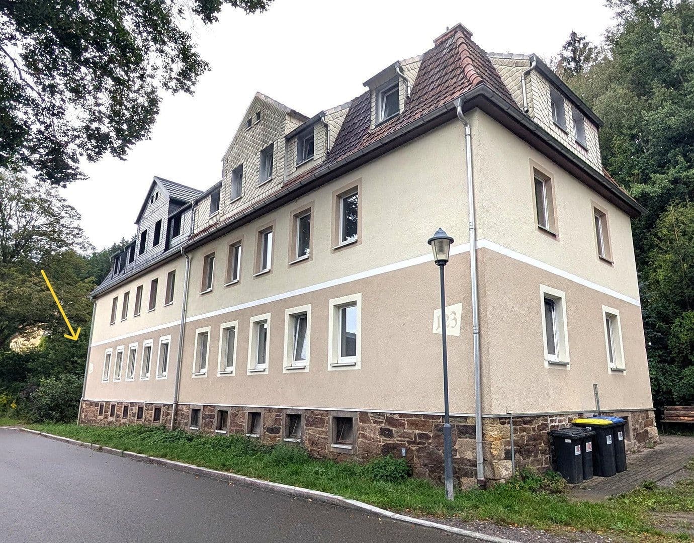 3 bedroom flat to rent, 80 m², Lößnitztal 122, Oederan, Saxony 3 bedroom flat to rent, 80 m², Lößnitztal 122, Oederan, Saxony