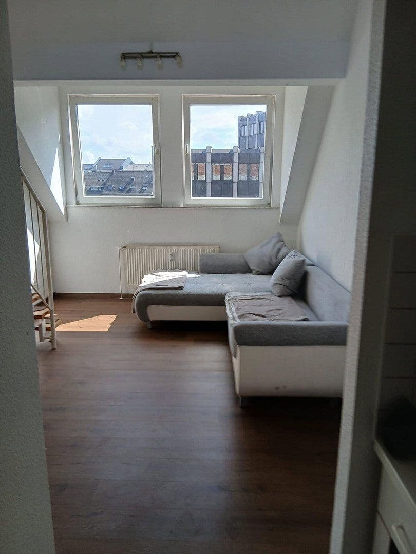 1 bedroom flat to rent, 34 m², Bismarckstr. 42, Essen, North Rhine-Westphalia 1 bedroom flat to rent, 34 m², Bismarckstr. 42, Essen, North Rhine-Westphalia