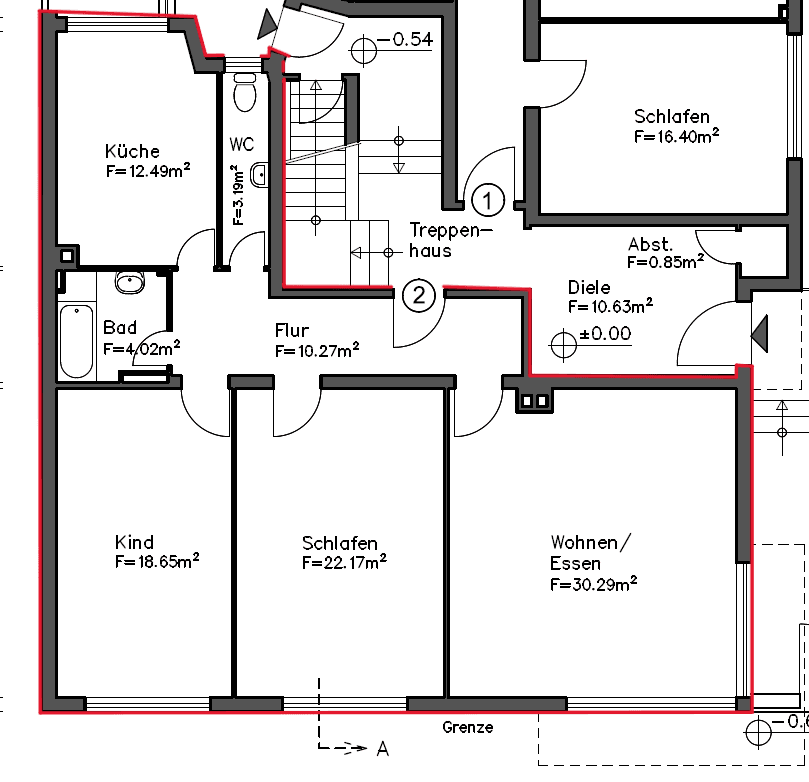 3 bedroom flat to rent, 101 m², Emil-Heckel-Str. 12, Mannheim, Baden-Württemberg 3 bedroom flat to rent, 101 m², Emil-Heckel-Str. 12, Mannheim, Baden-Württemberg