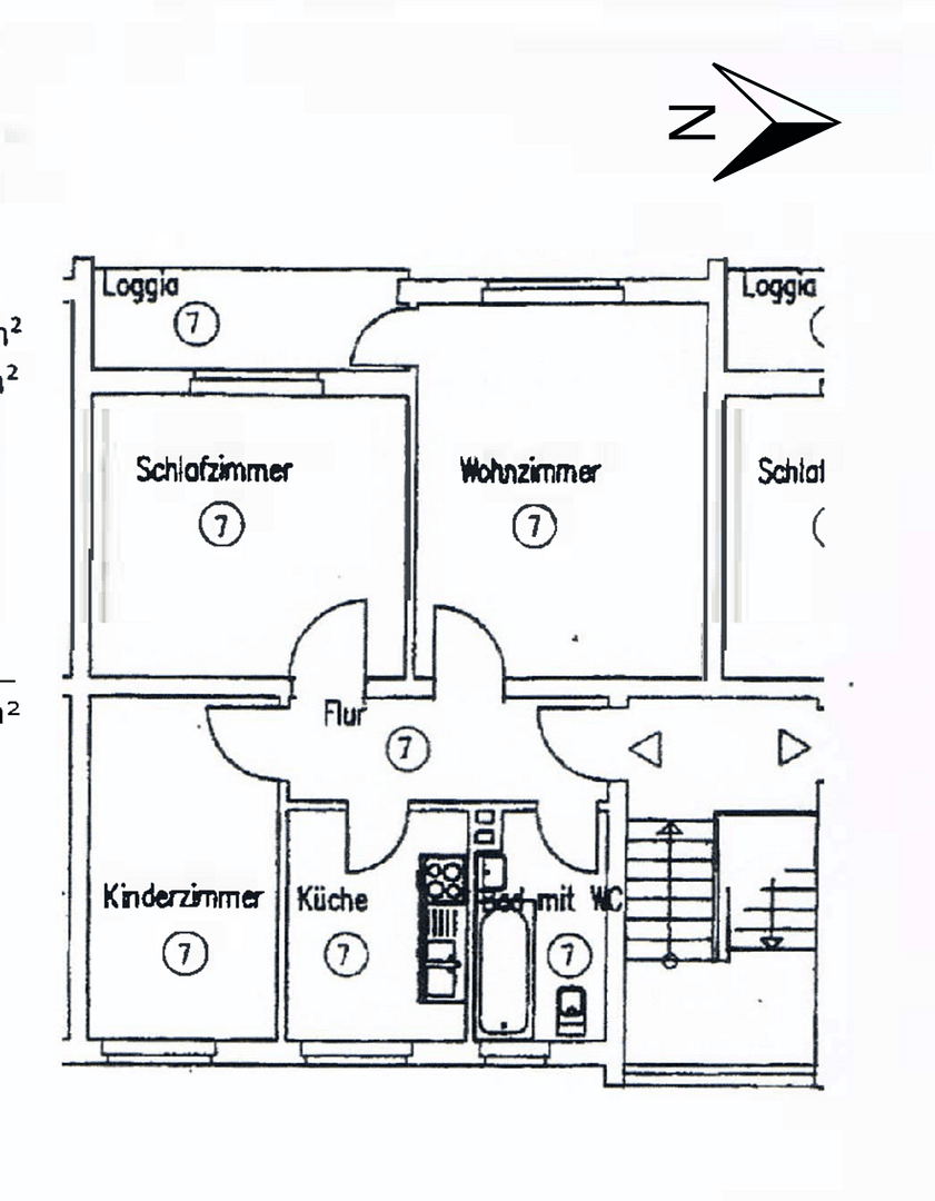 3 bedroom flat for sale, 61 m², Wolfsburg, Lower Saxony 3 bedroom flat for sale, 61 m², Wolfsburg, Lower Saxony