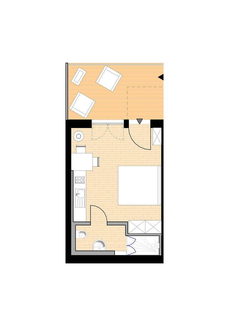 2 bedroom flat to rent, 45 m², Ezanvillestr. 14, Heidelberg, Baden-Württemberg 2 bedroom flat to rent, 45 m², Ezanvillestr. 14, Heidelberg, Baden-Württemberg