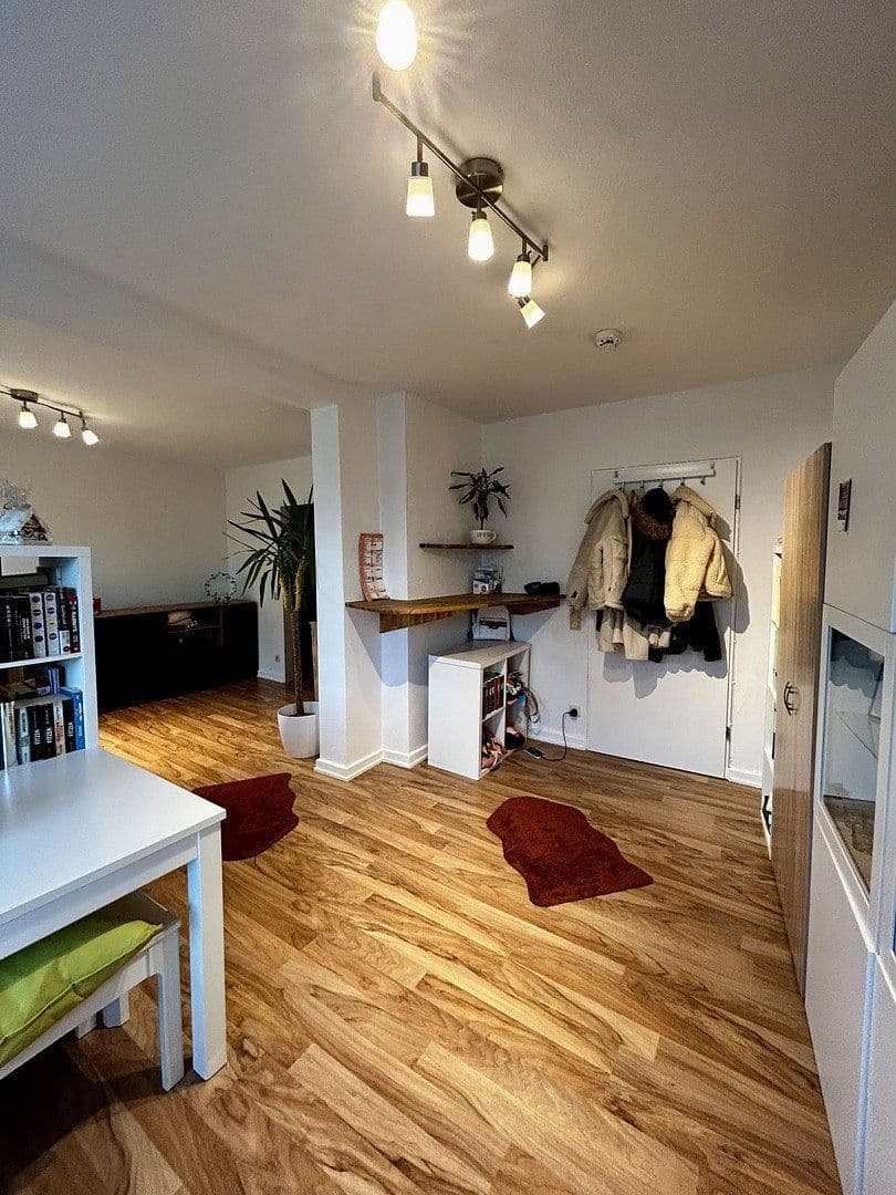 1 bedroom flat to rent, 43 m², Hamburg, Hamburg 1 bedroom flat to rent, 43 m², Hamburg, Hamburg