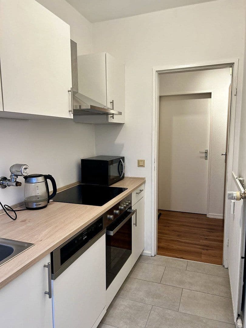 1 bedroom flat to rent, 43 m², Hamburg, Hamburg 1 bedroom flat to rent, 43 m², Hamburg, Hamburg