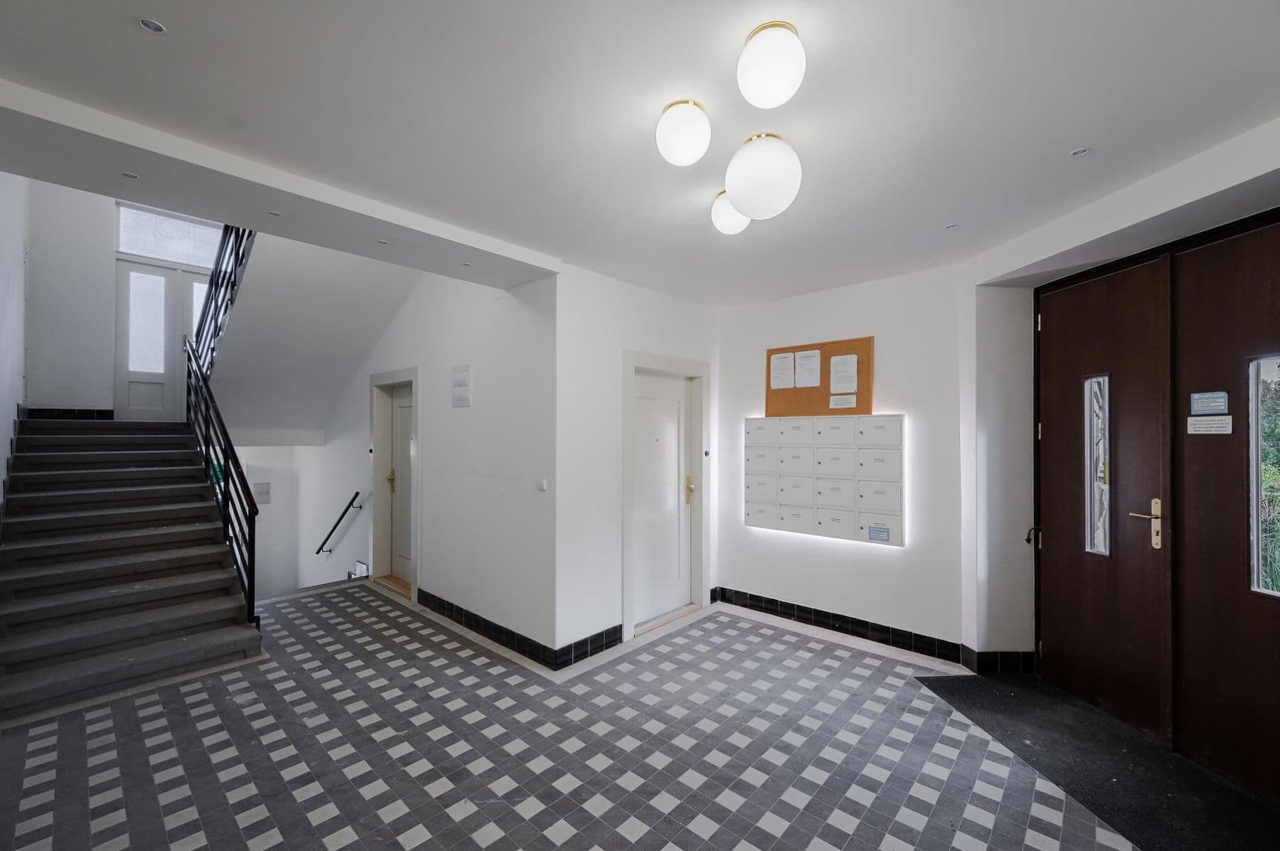 1 bedroom with open-plan kitchen flat to rent, 43 m², Myslbekova, Prague, Prague 1 bedroom with open-plan kitchen flat to rent, 43 m², Myslbekova, Prague, Prague