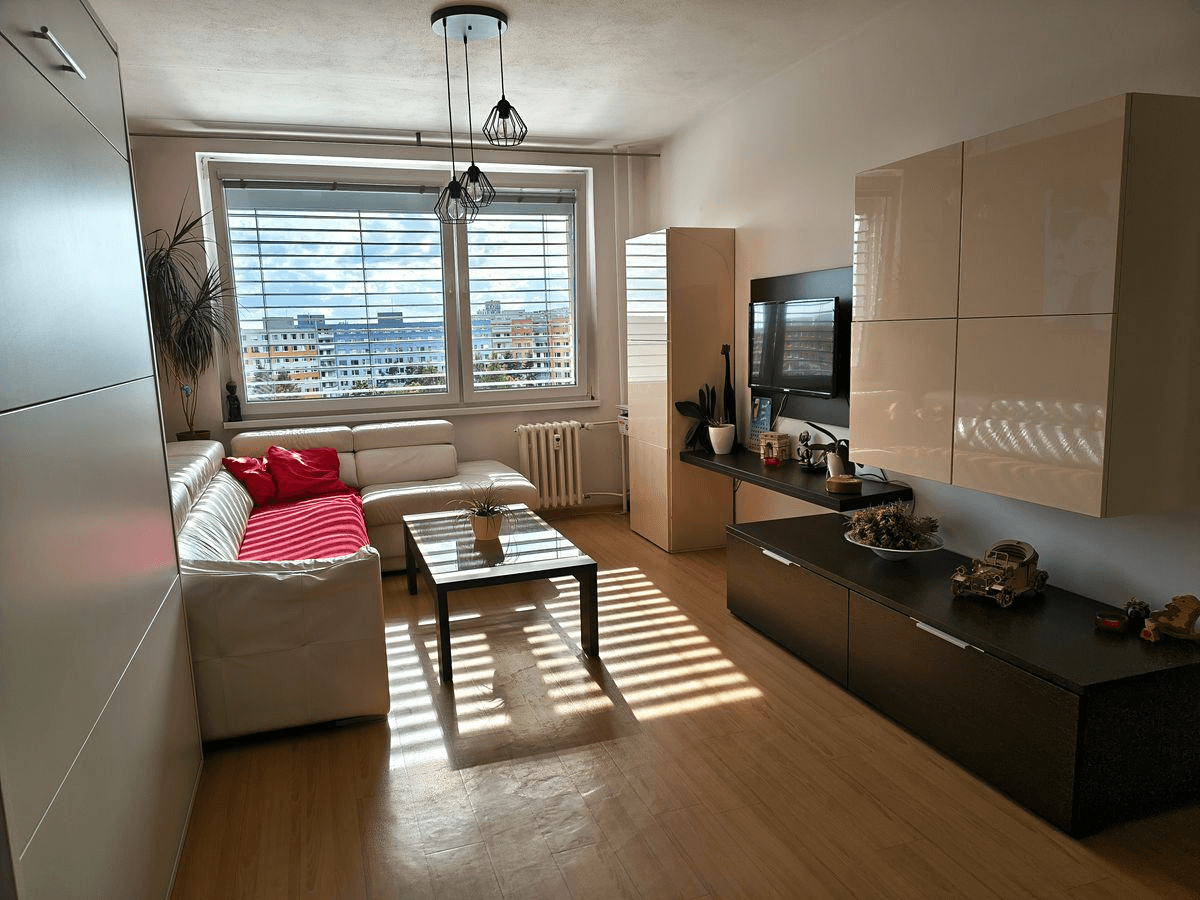 1 bedroom with open-plan kitchen flat to rent, 46 m², Neustupného, Prague, Prague 1 bedroom with open-plan kitchen flat to rent, 46 m², Neustupného, Prague, Prague