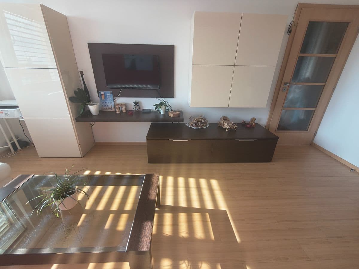 1 bedroom with open-plan kitchen flat to rent, 46 m², Neustupného, Prague, Prague 1 bedroom with open-plan kitchen flat to rent, 46 m², Neustupného, Prague, Prague