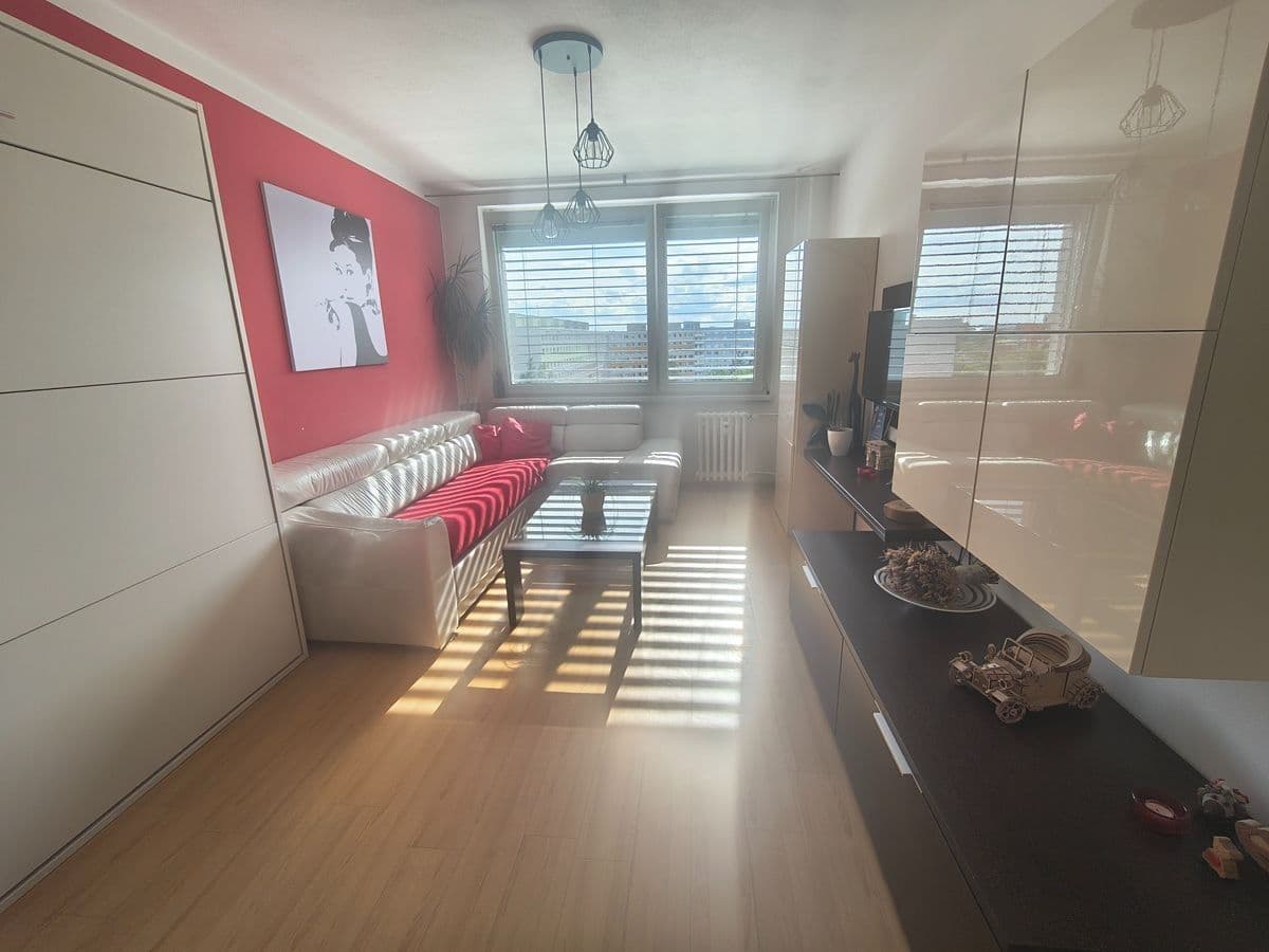 1 bedroom with open-plan kitchen flat to rent, 46 m², Neustupného, Prague, Prague 1 bedroom with open-plan kitchen flat to rent, 46 m², Neustupného, Prague, Prague