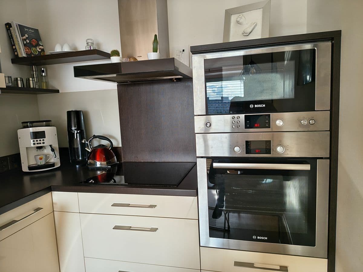 1 bedroom with open-plan kitchen flat to rent, 46 m², Neustupného, Prague, Prague 1 bedroom with open-plan kitchen flat to rent, 46 m², Neustupného, Prague, Prague