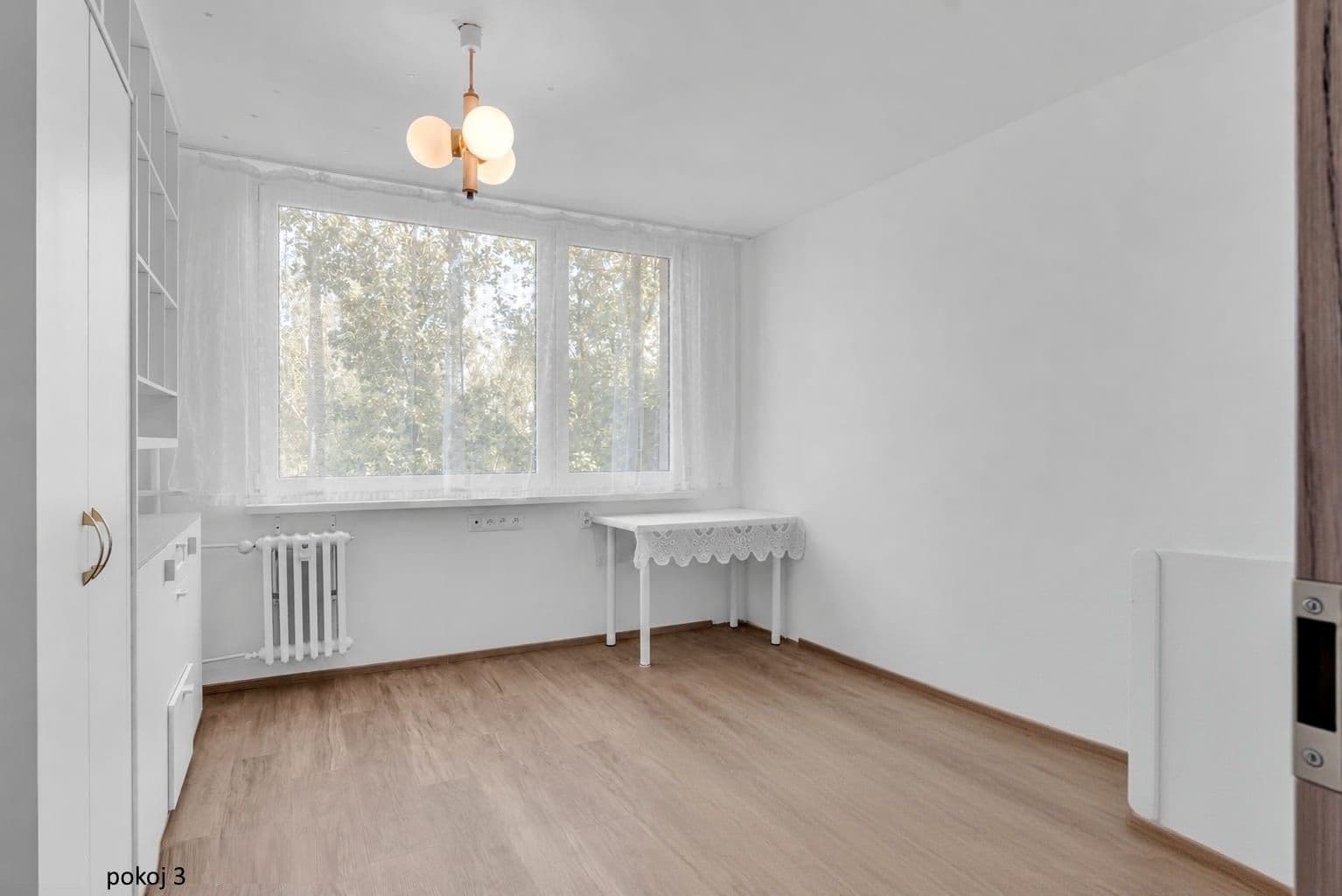 3 bedroom with open-plan kitchen flat to rent, 78 m², Ohradní, Prague, Prague 3 bedroom with open-plan kitchen flat to rent, 78 m², Ohradní, Prague, Prague
