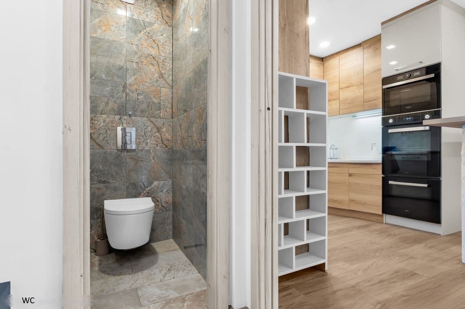 3 bedroom with open-plan kitchen flat to rent, 78 m², Ohradní, Prague, Prague 3 bedroom with open-plan kitchen flat to rent, 78 m², Ohradní, Prague, Prague
