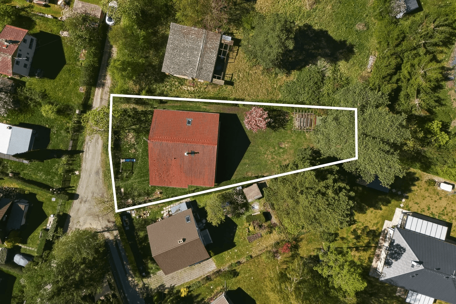 recreational property for sale, 705 m², Slapy, Středočeský Region recreational property for sale, 705 m², Slapy, Středočeský Region