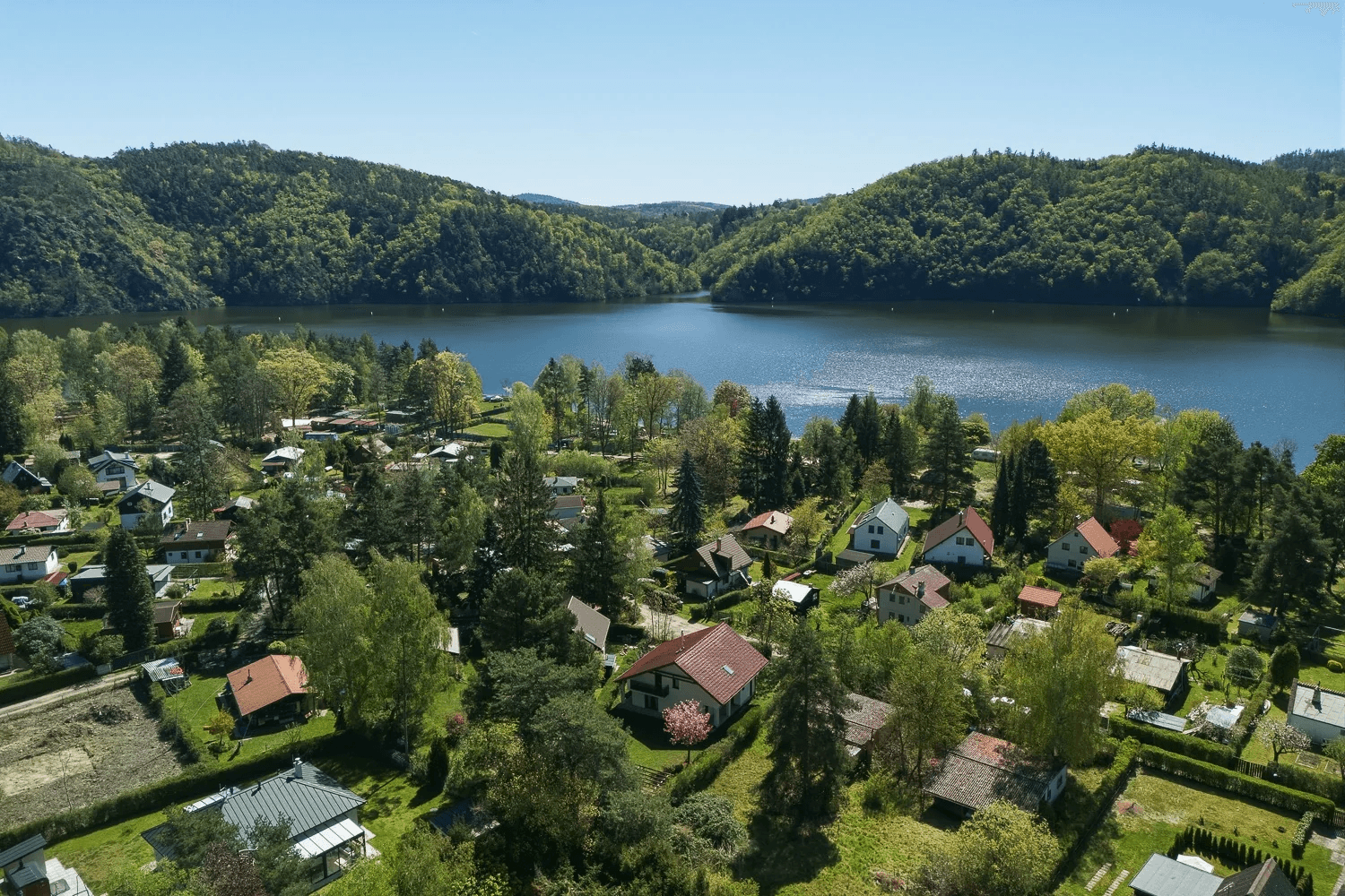 recreational property for sale, 705 m², Slapy, Středočeský Region recreational property for sale, 705 m², Slapy, Středočeský Region