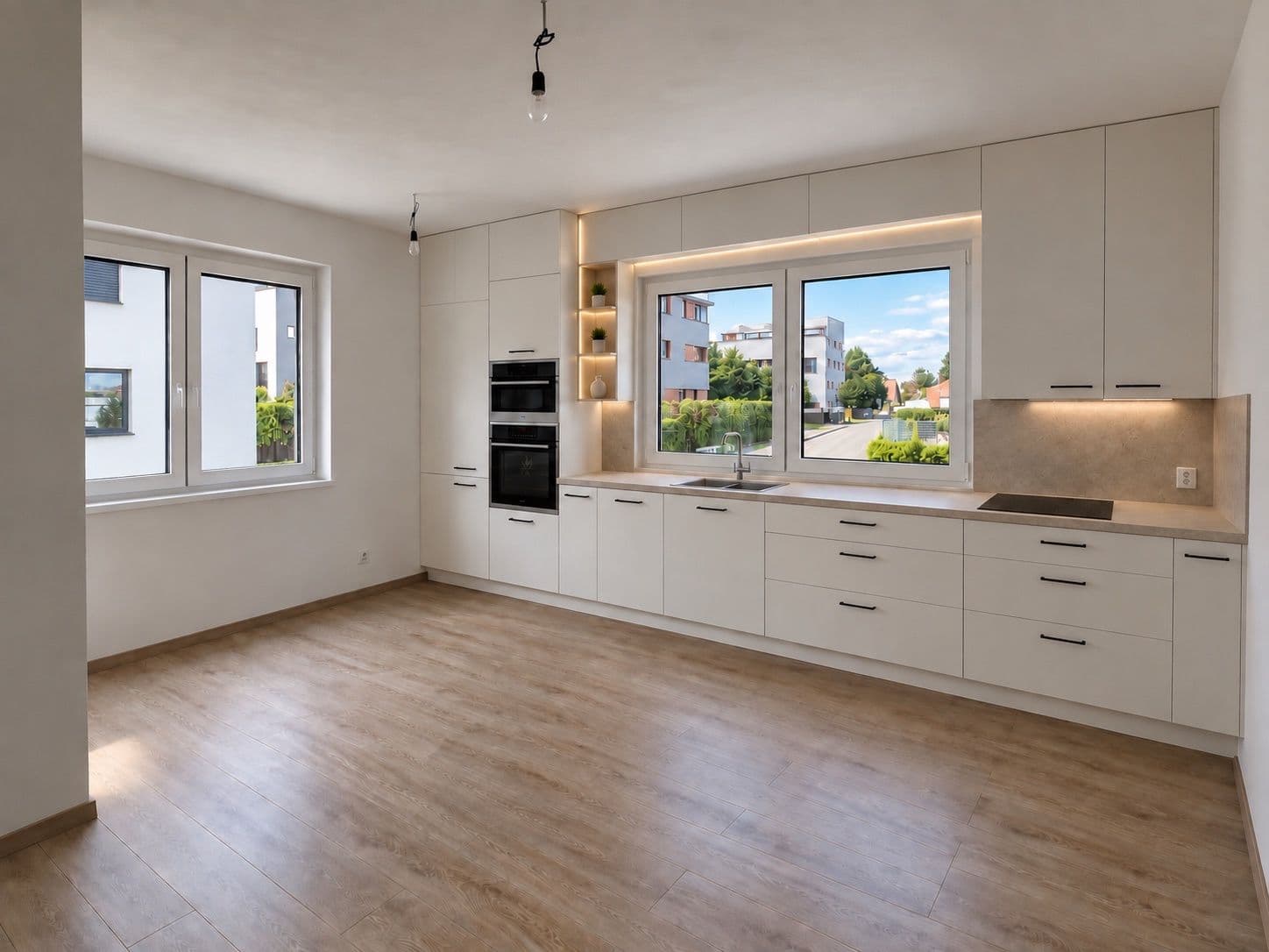 1 bedroom with open-plan kitchen flat to rent, 56 m², Stromovka, Havlíčkův Brod, Vysočina Region 1 bedroom with open-plan kitchen flat to rent, 56 m², Stromovka, Havlíčkův Brod, Vysočina Region