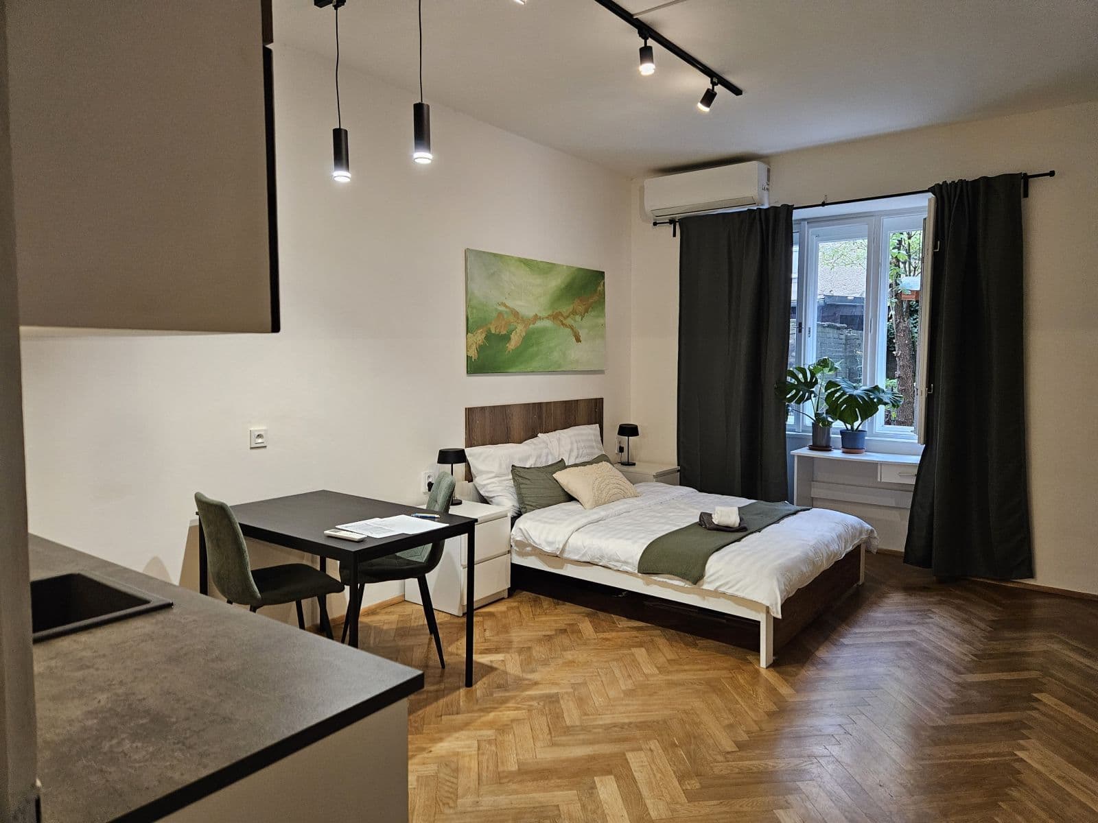 flat to rent, 27 m², Žerotínova, Prague, Prague flat to rent, 27 m², Žerotínova, Prague, Prague