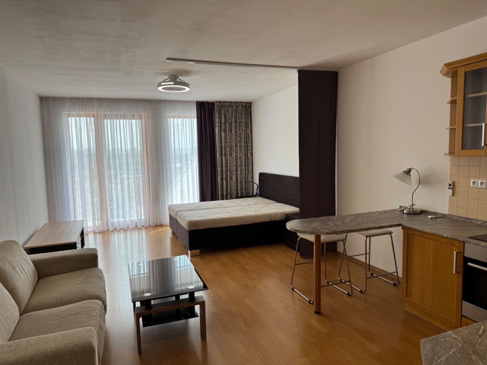 Studio flat to rent, 45 m², Panuškova, Prague, Prague Studio flat to rent, 45 m², Panuškova, Prague, Prague