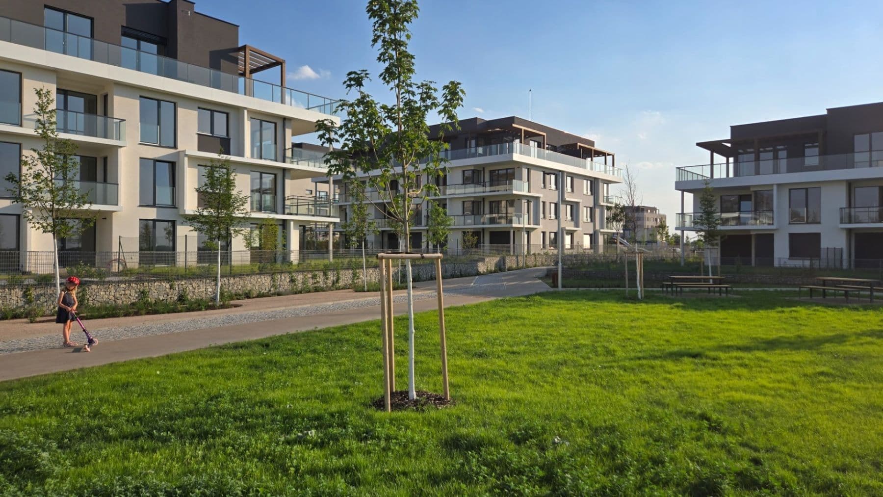 1 bedroom with open-plan kitchen flat to rent, 56 m², K Beranovu, Prague, Prague 1 bedroom with open-plan kitchen flat to rent, 56 m², K Beranovu, Prague, Prague