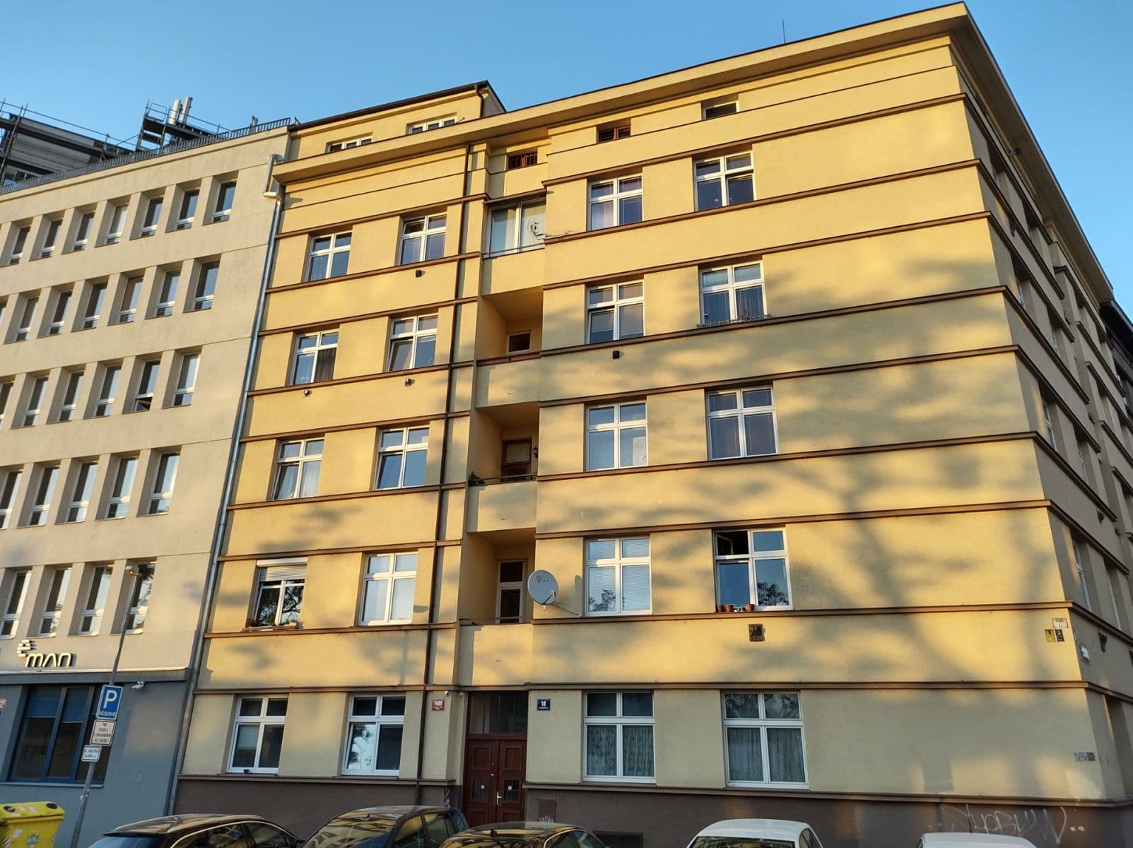1 bedroom with open-plan kitchen flat to rent, 45 m², U Pergamenky, Prague, Prague 1 bedroom with open-plan kitchen flat to rent, 45 m², U Pergamenky, Prague, Prague